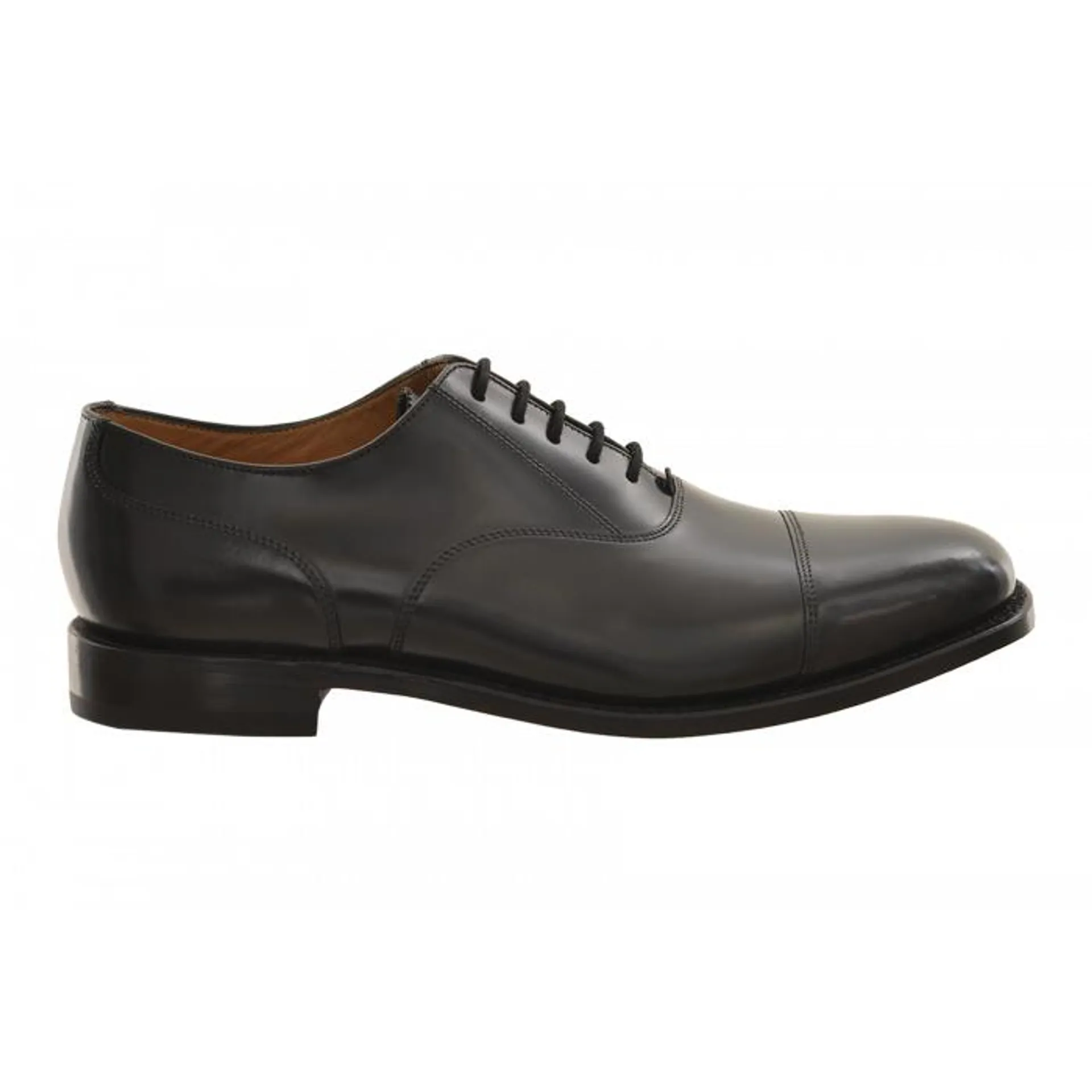 Loake 200 Polished Toe Cap Oxford Lace-up