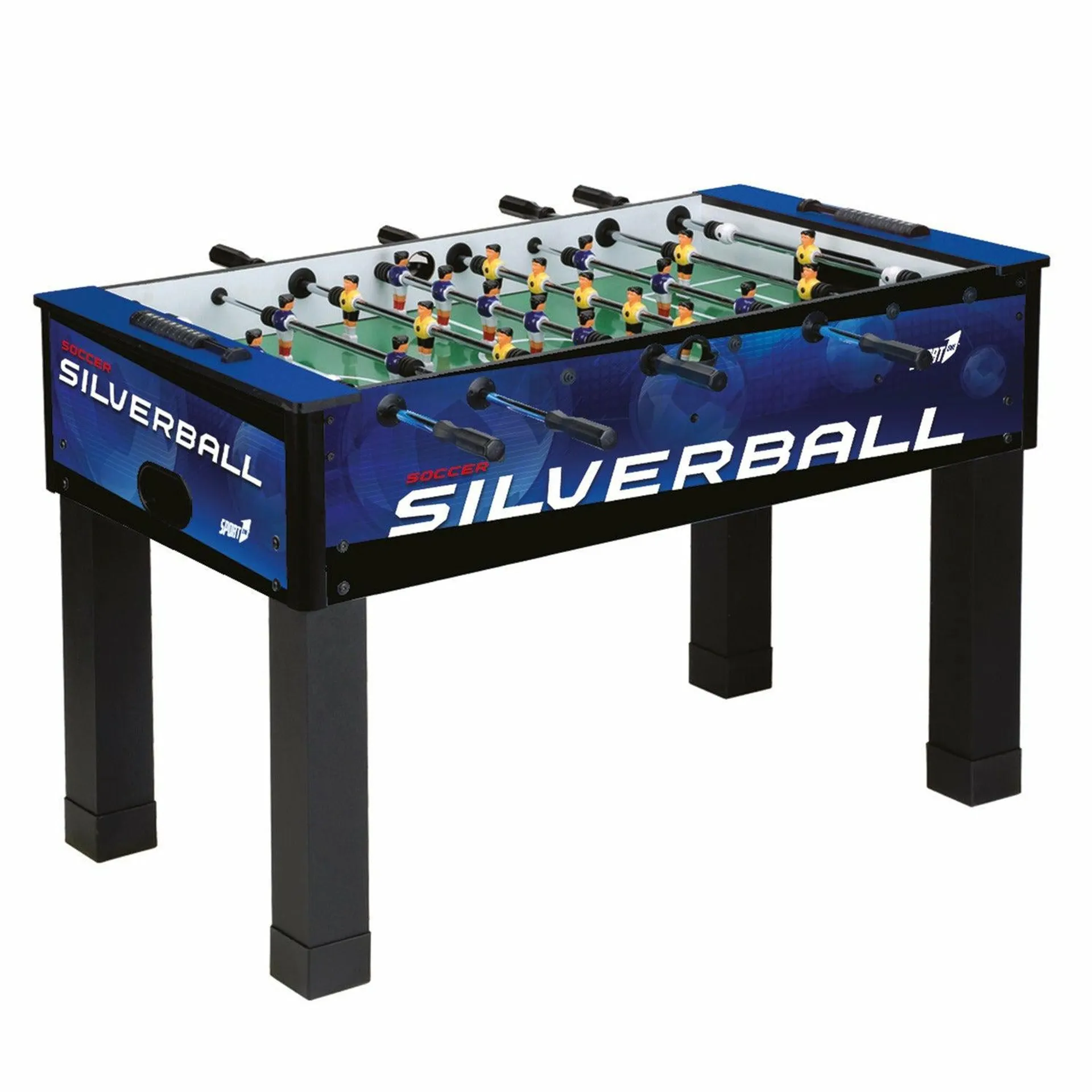 Calciobalilla Silverball 132x72 cm
