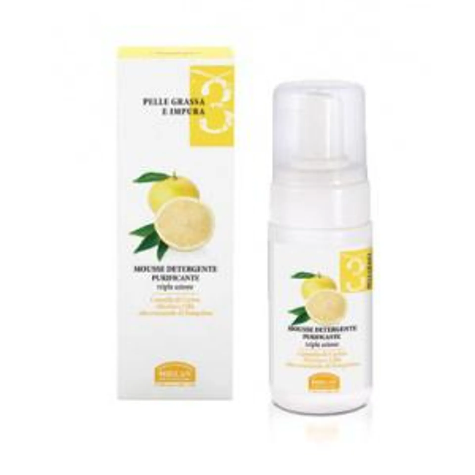 MOUSSE DETERGENTE PURIFICANTE 100ml - HELAN