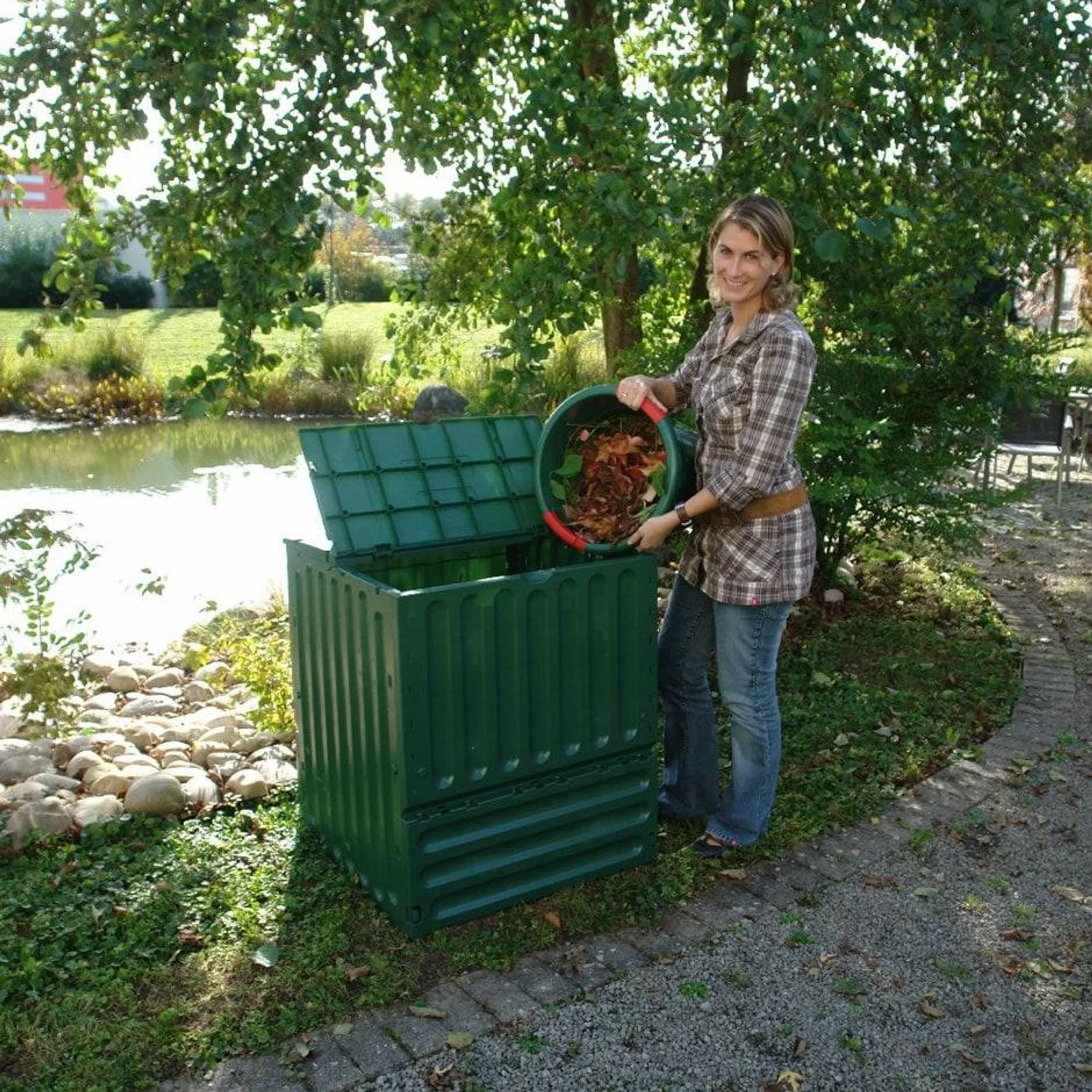 ECO-KING composter green - two sizes