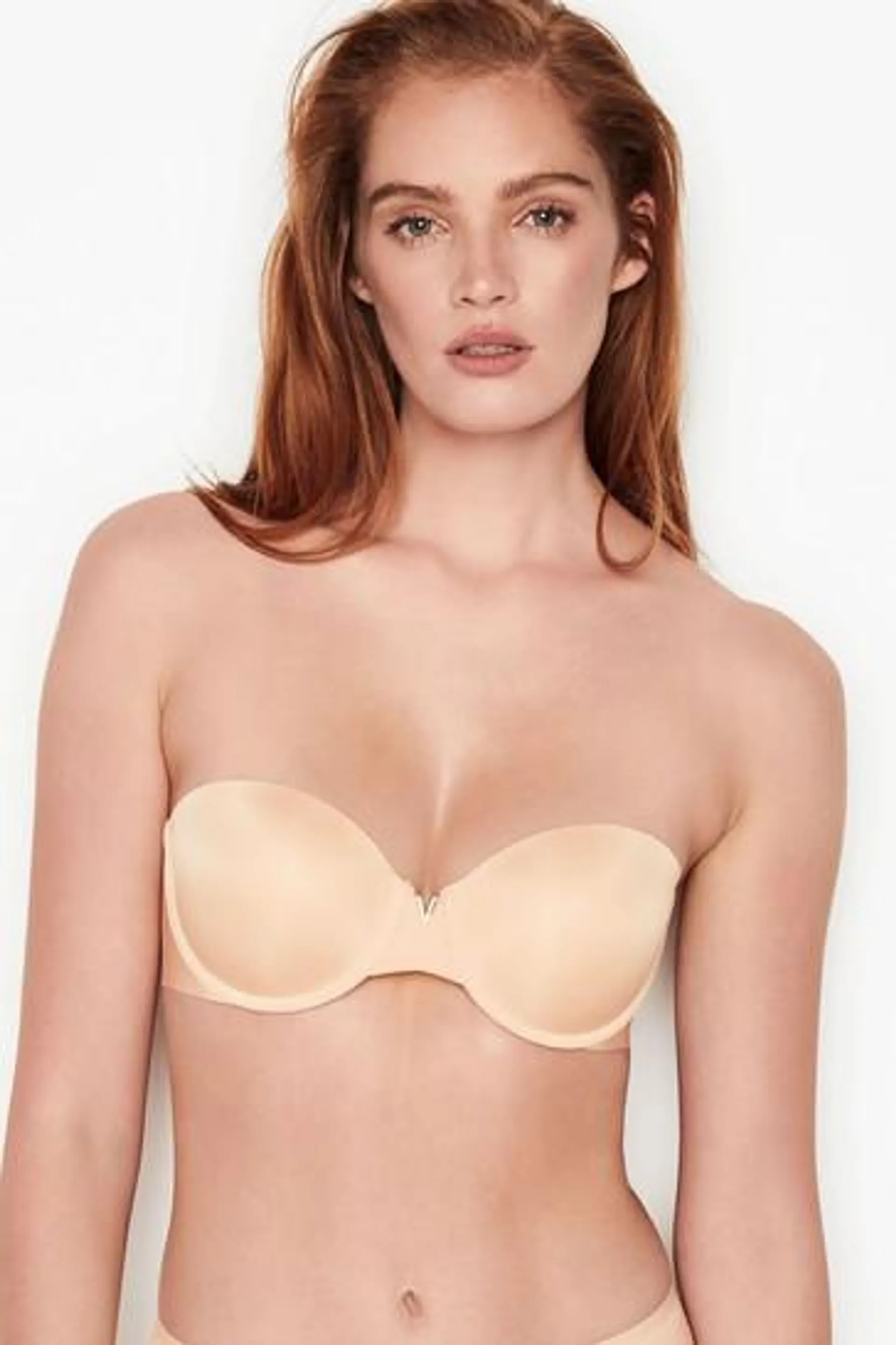 Sexy Illusions by Victorias Secret Smooth Multiway Strapless Push Up Bra