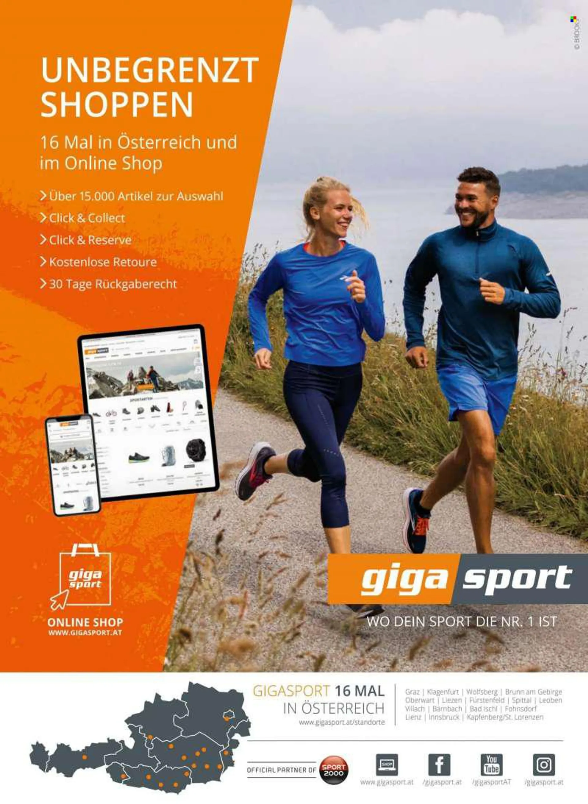 Angebote Giga Sport. von 31. Dezember bis 31. Dezember 2022 - Flugblätt seite  92