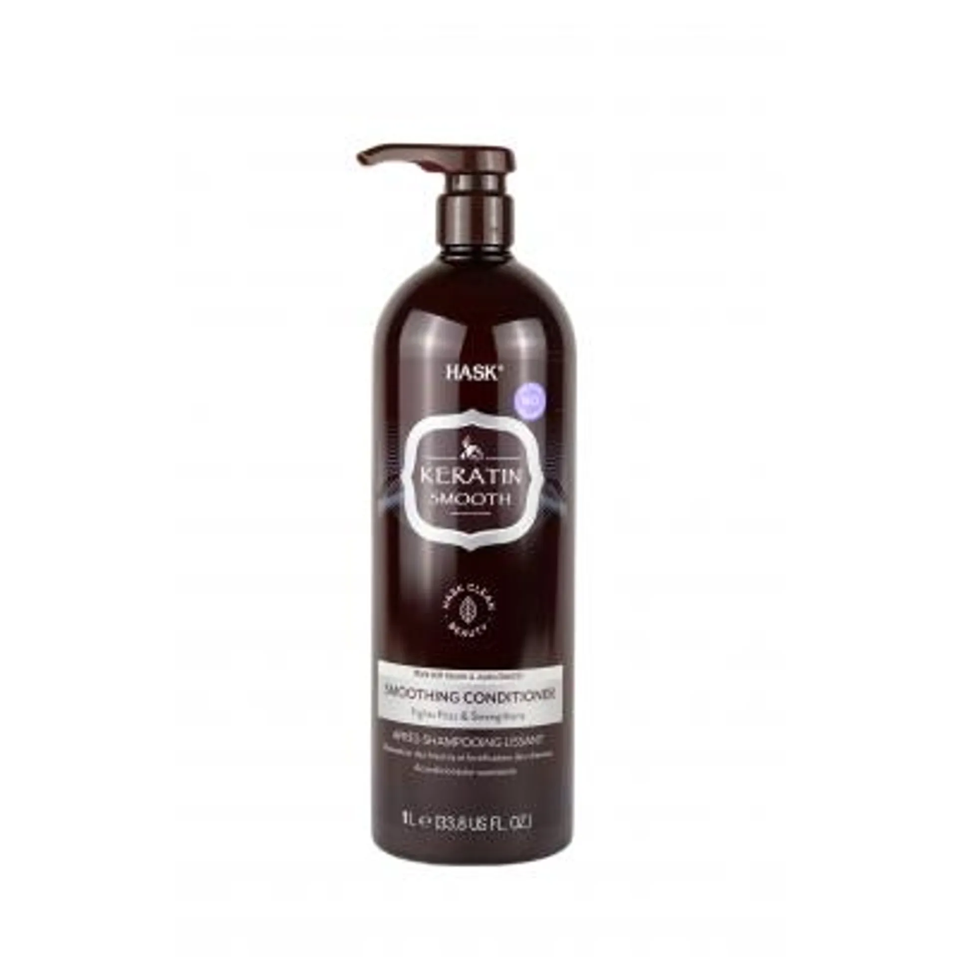 Hask Keratin Smooth Smoothing Conditioner 1Liter