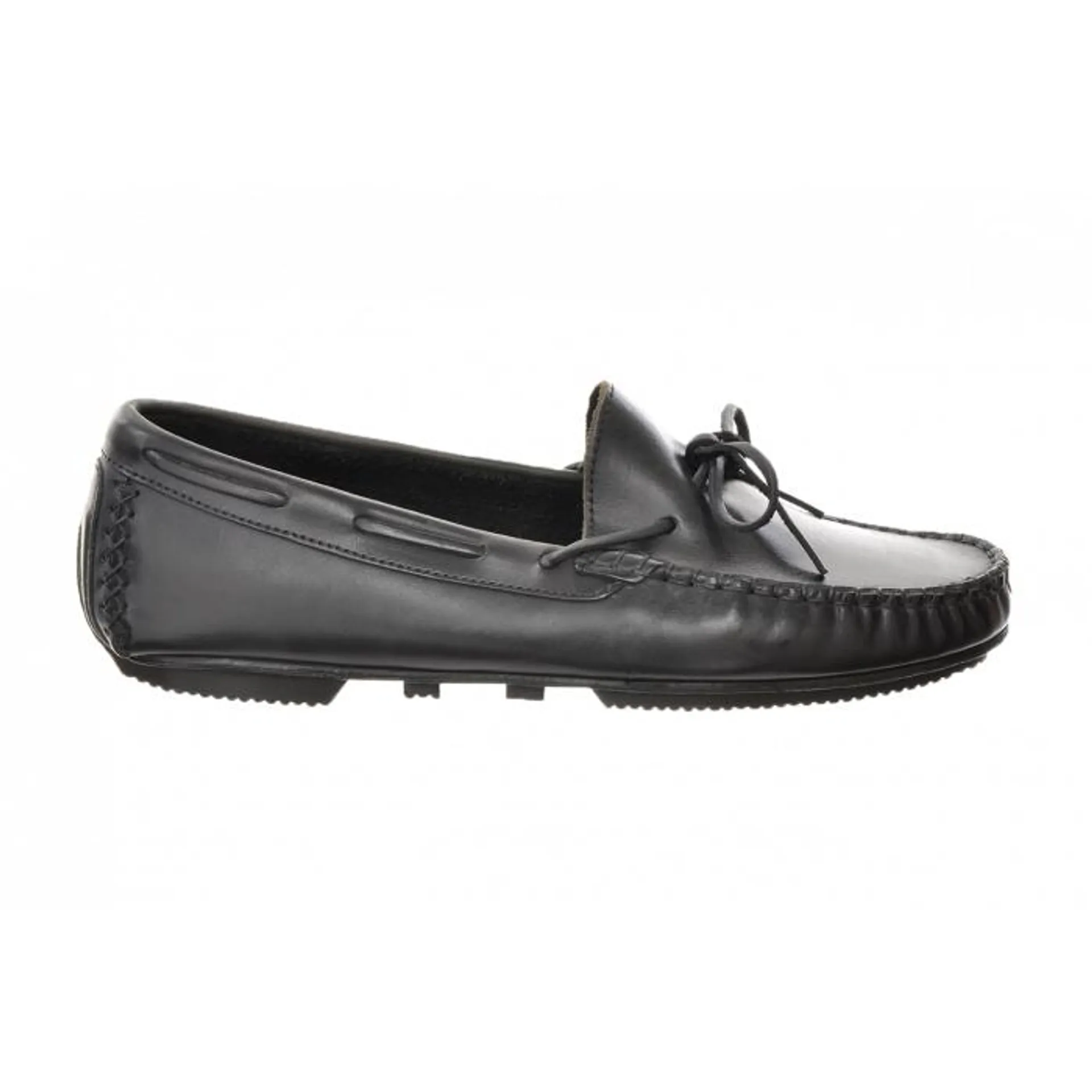 Carvela 303 Leather Bow Tie Moccasin