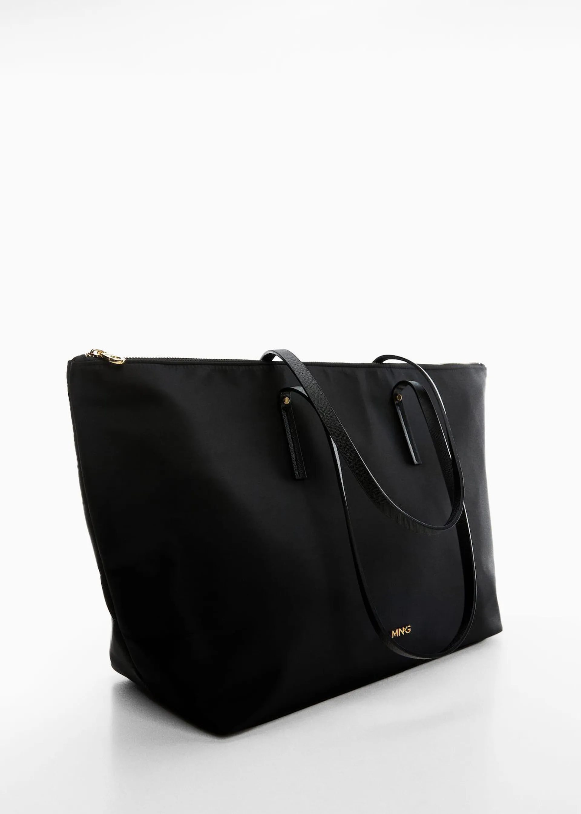 Technical fabric shopper bag