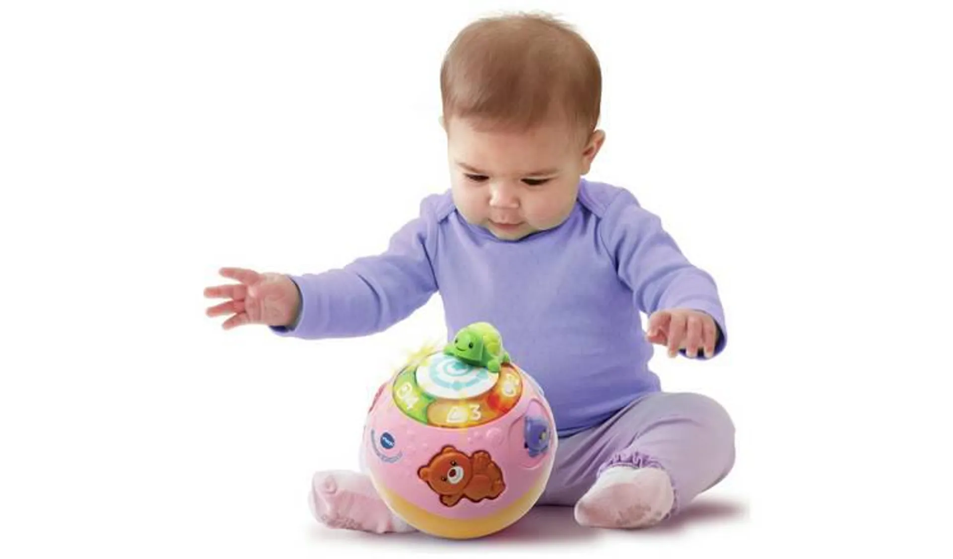 VTech Crawl and Learn Ball - Pink
