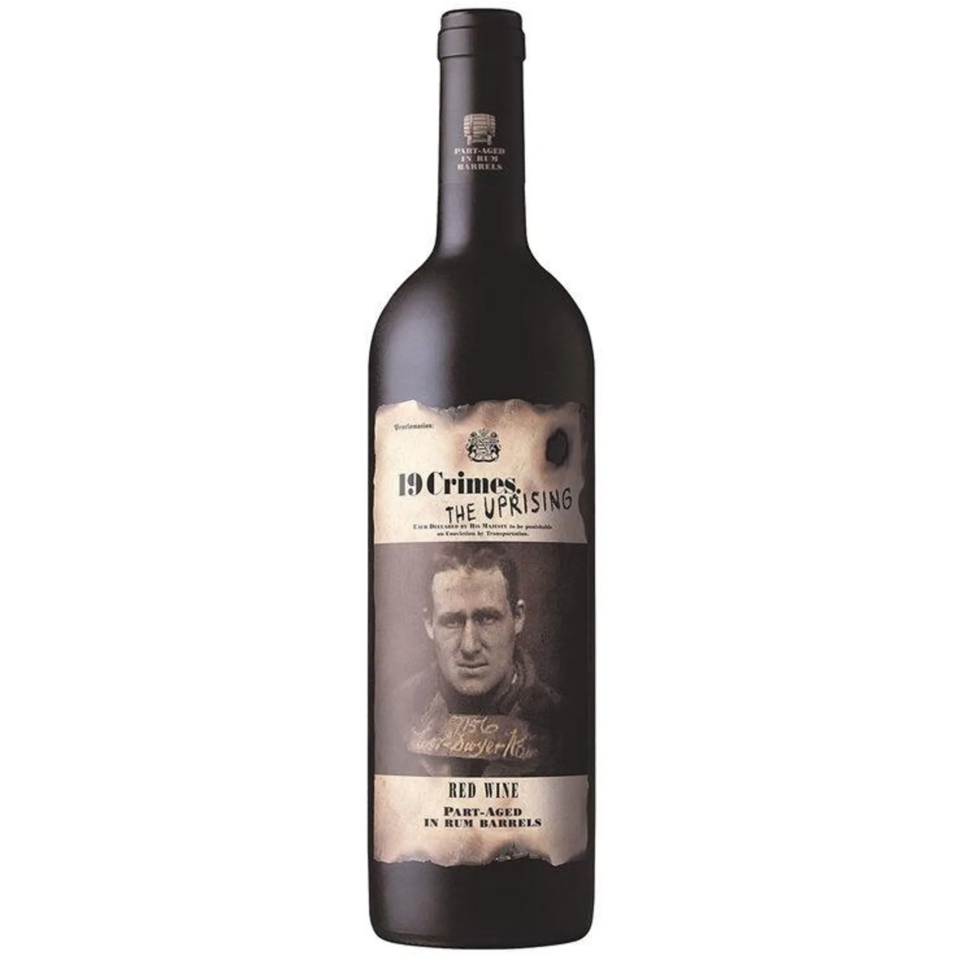 19 Crimes The Uprising Red Wine 2021, 75cl