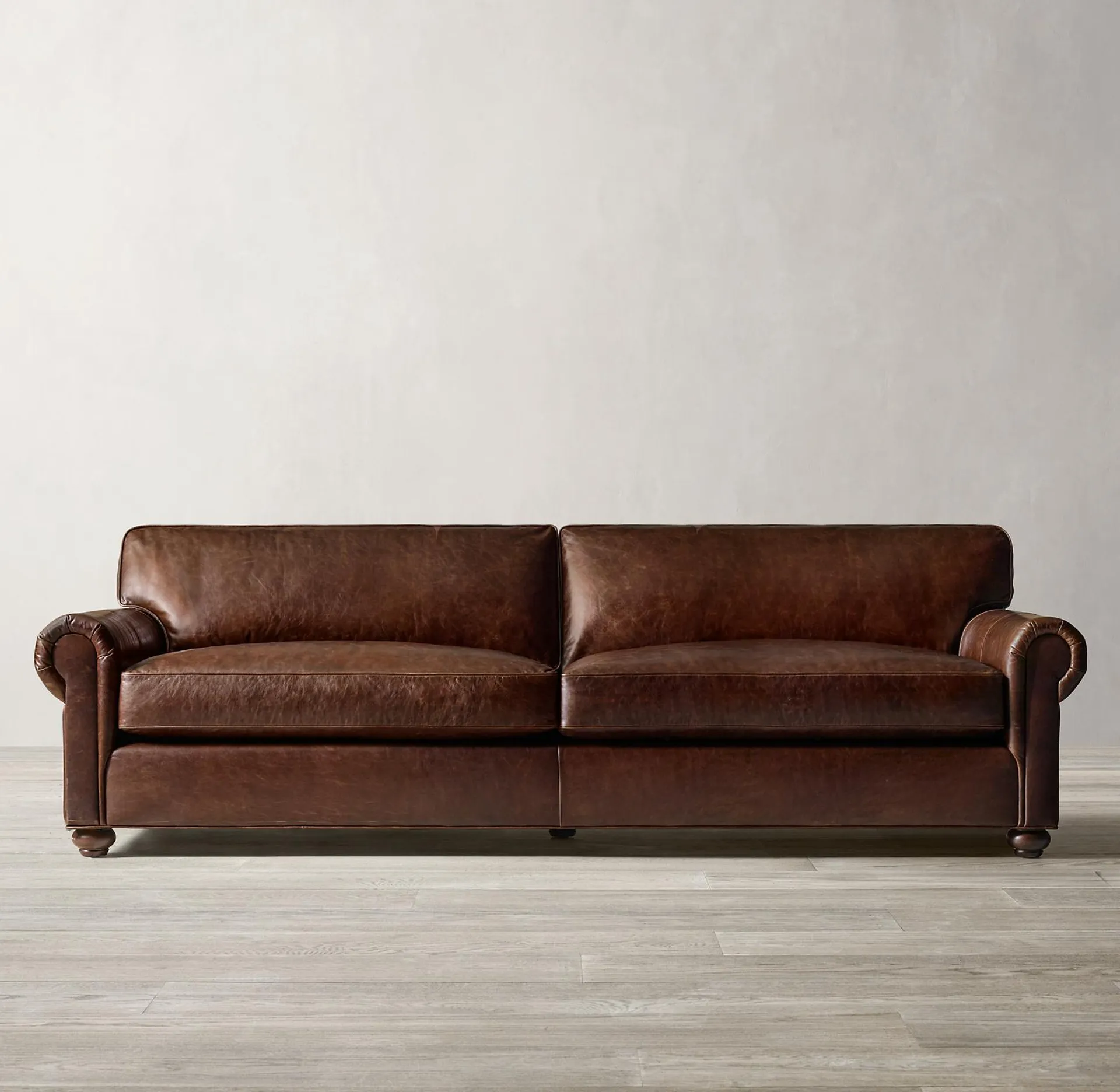 Original Lancaster Leather Sofa