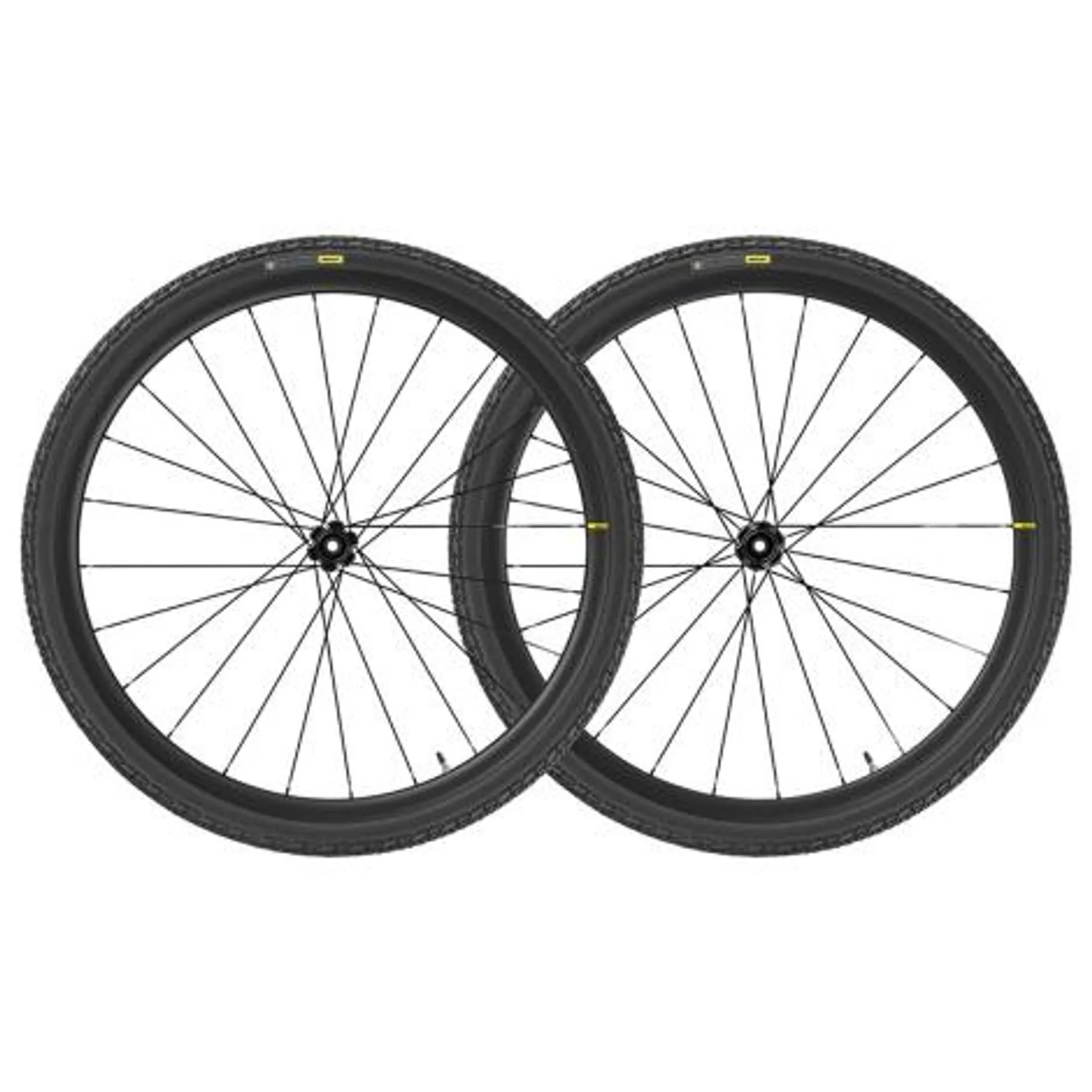 Mavic Allroad Pro Carbon SL Disc Gravel Wheelset - 700c