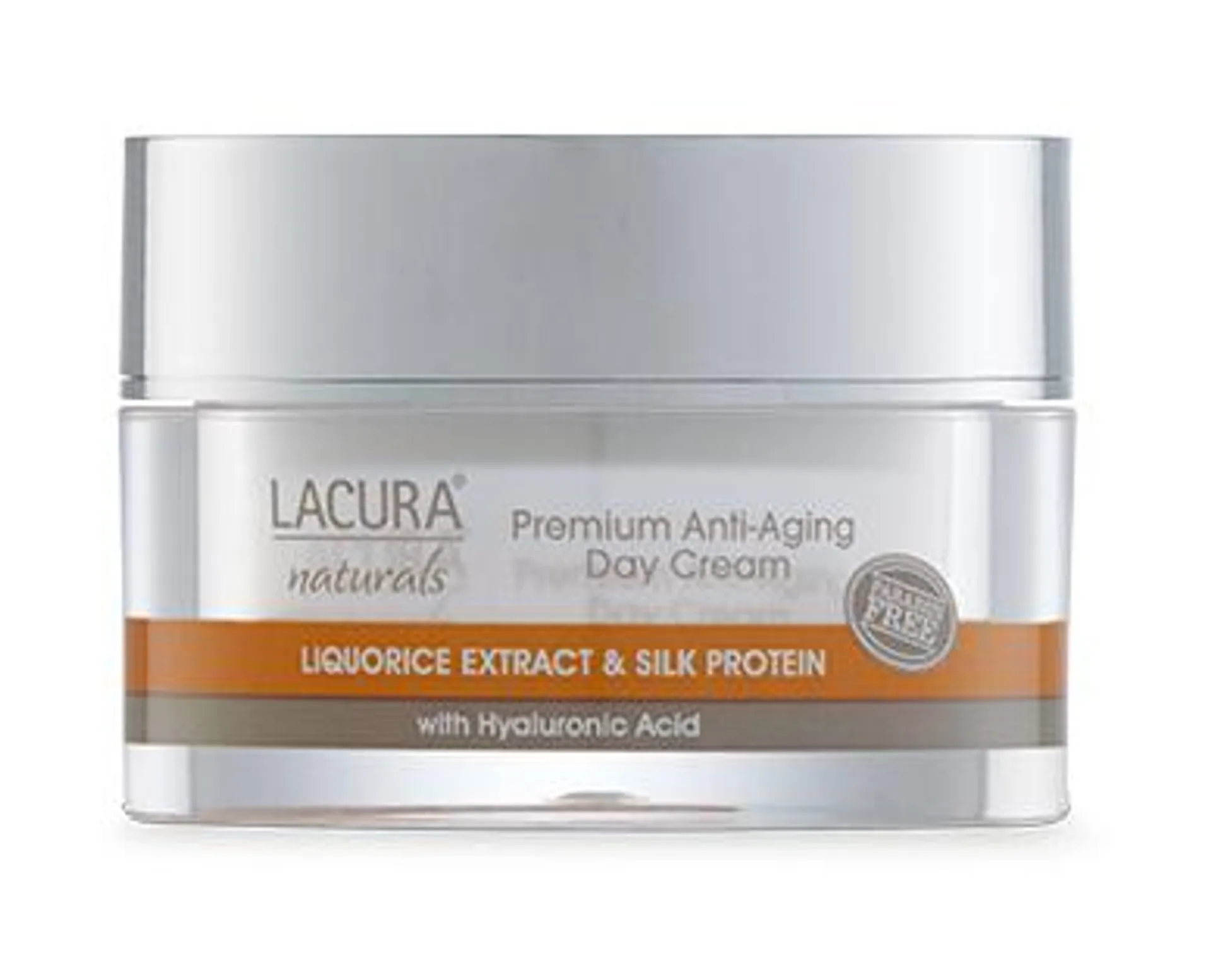 LACURA ® Naturals Anti-Aging Day Cream with Liquorice Extract Oil & Silk Protein 50ml
