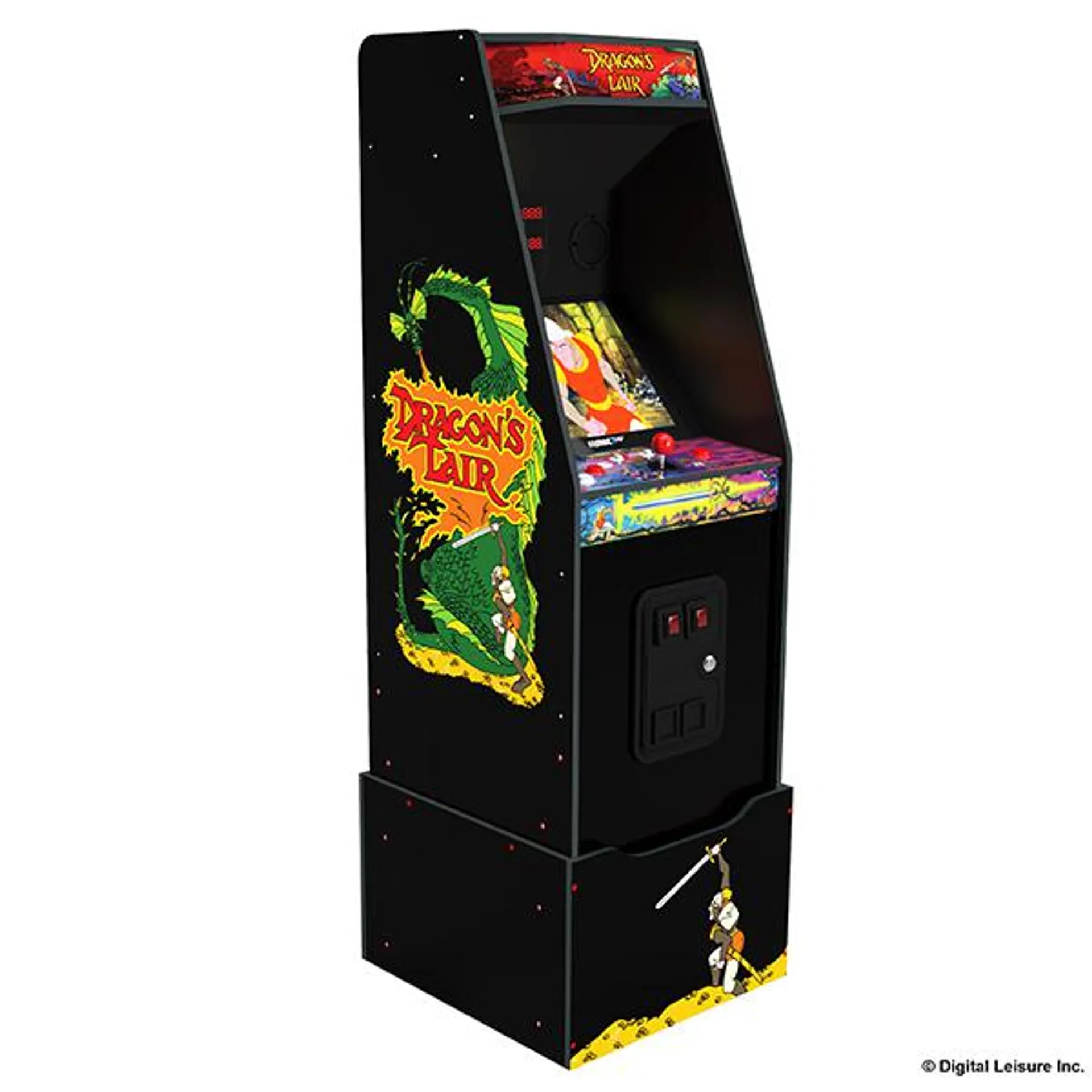 Arcade1Up Dragons Lair