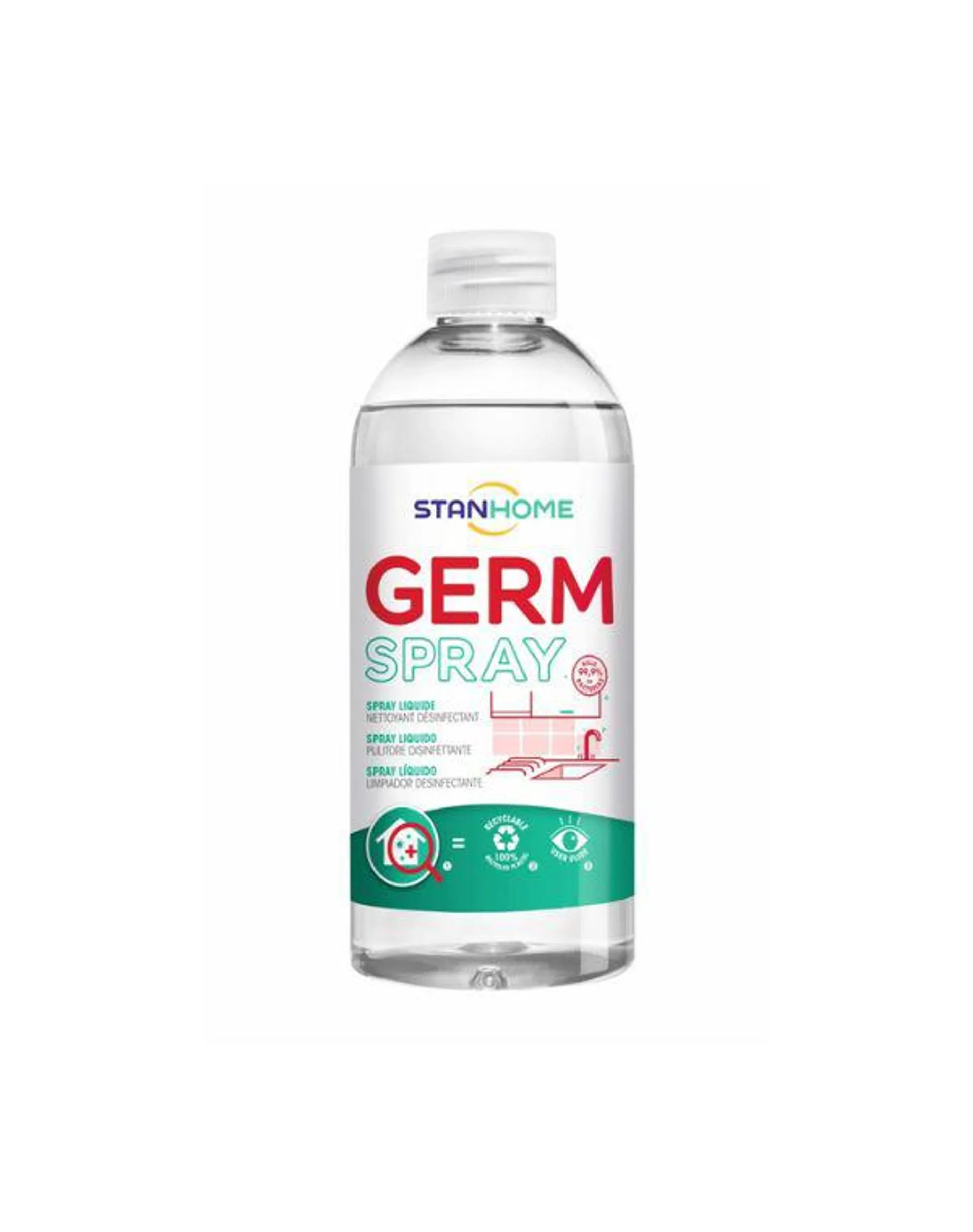 Germ-Spray Care 500 Ml C/Trigger