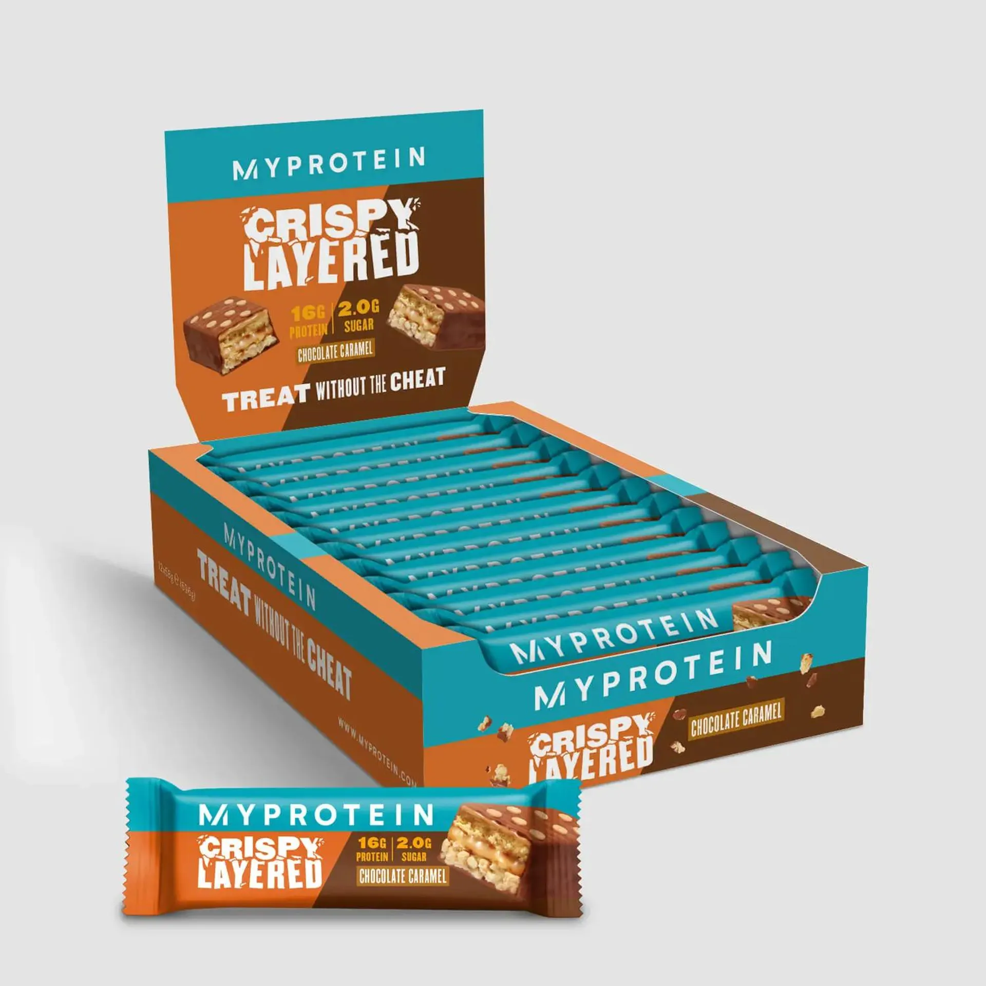 Crispy Layered Protein Bar