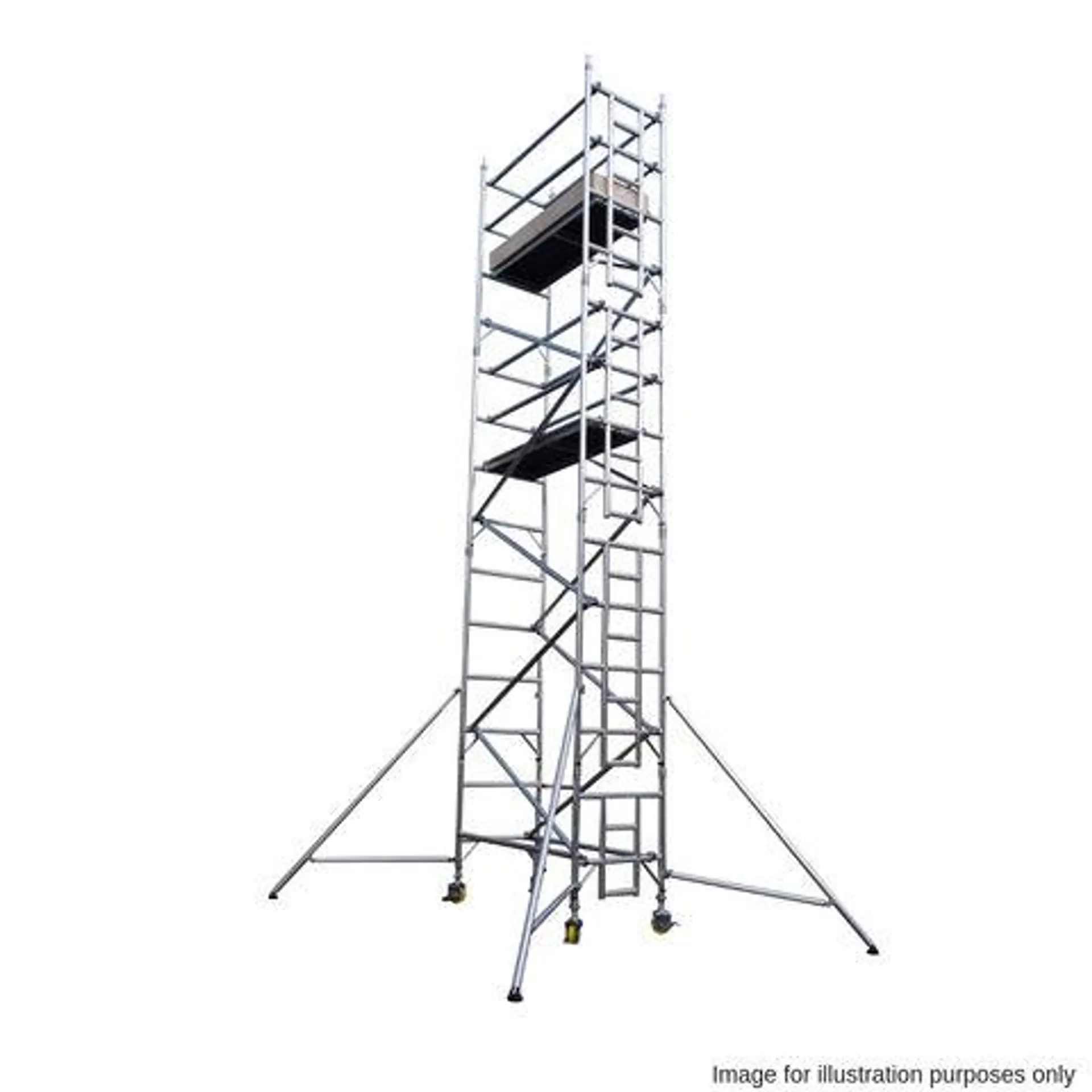 UTS 18SW97 500 9.7m Platform Single Industrial Tower