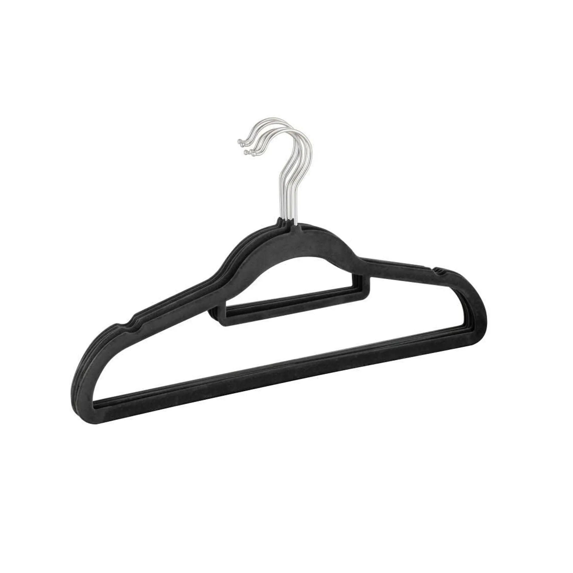 Lewis's Clothes Hangers Pack of 10 - Velvet