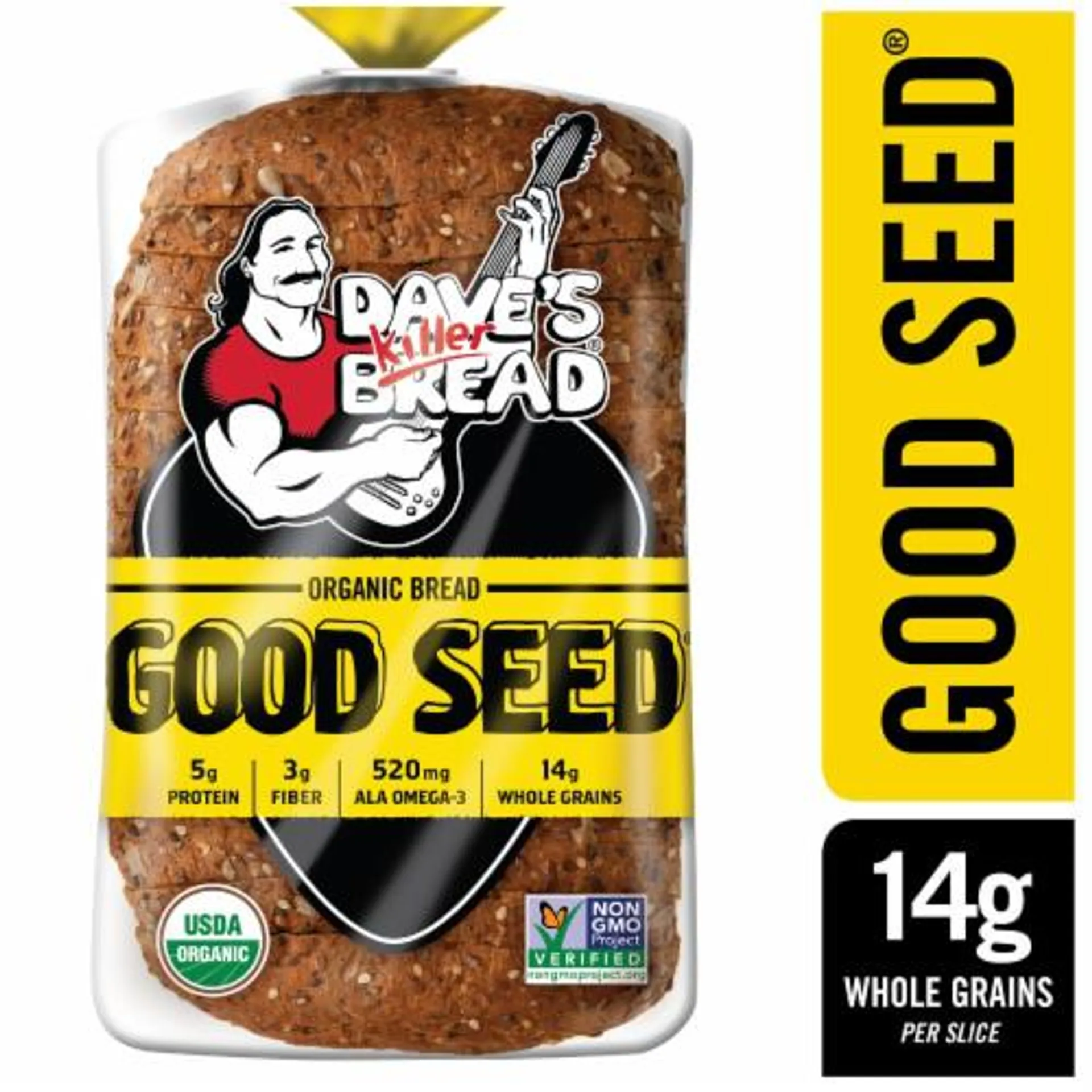 Dave's Killer Bread Good Seed Whole Grain Organic Bread