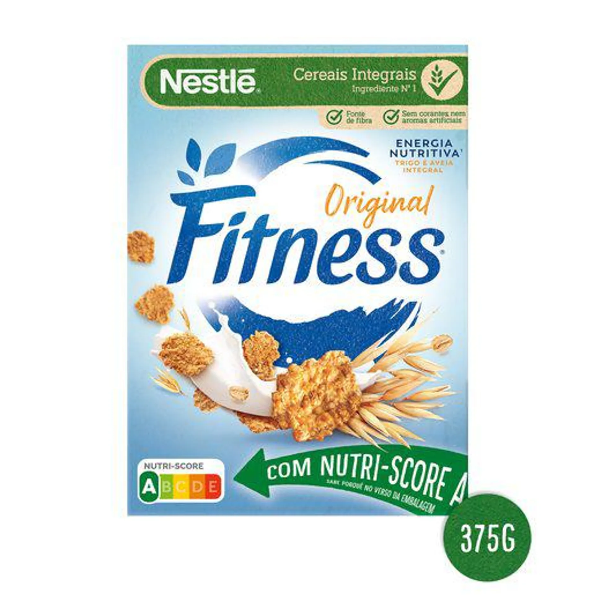 FITNESS Cereais de Trigo Integral Nestlé 375 g