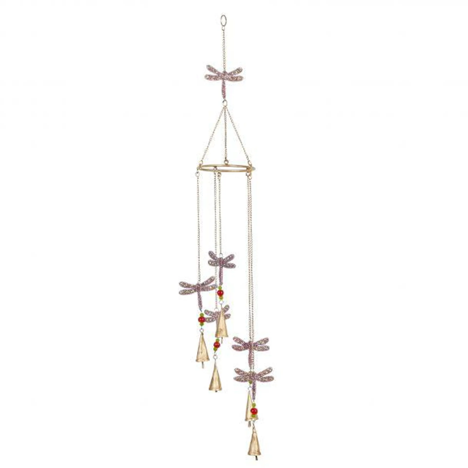 Gold Metal 79633 Eclectic Windchime
