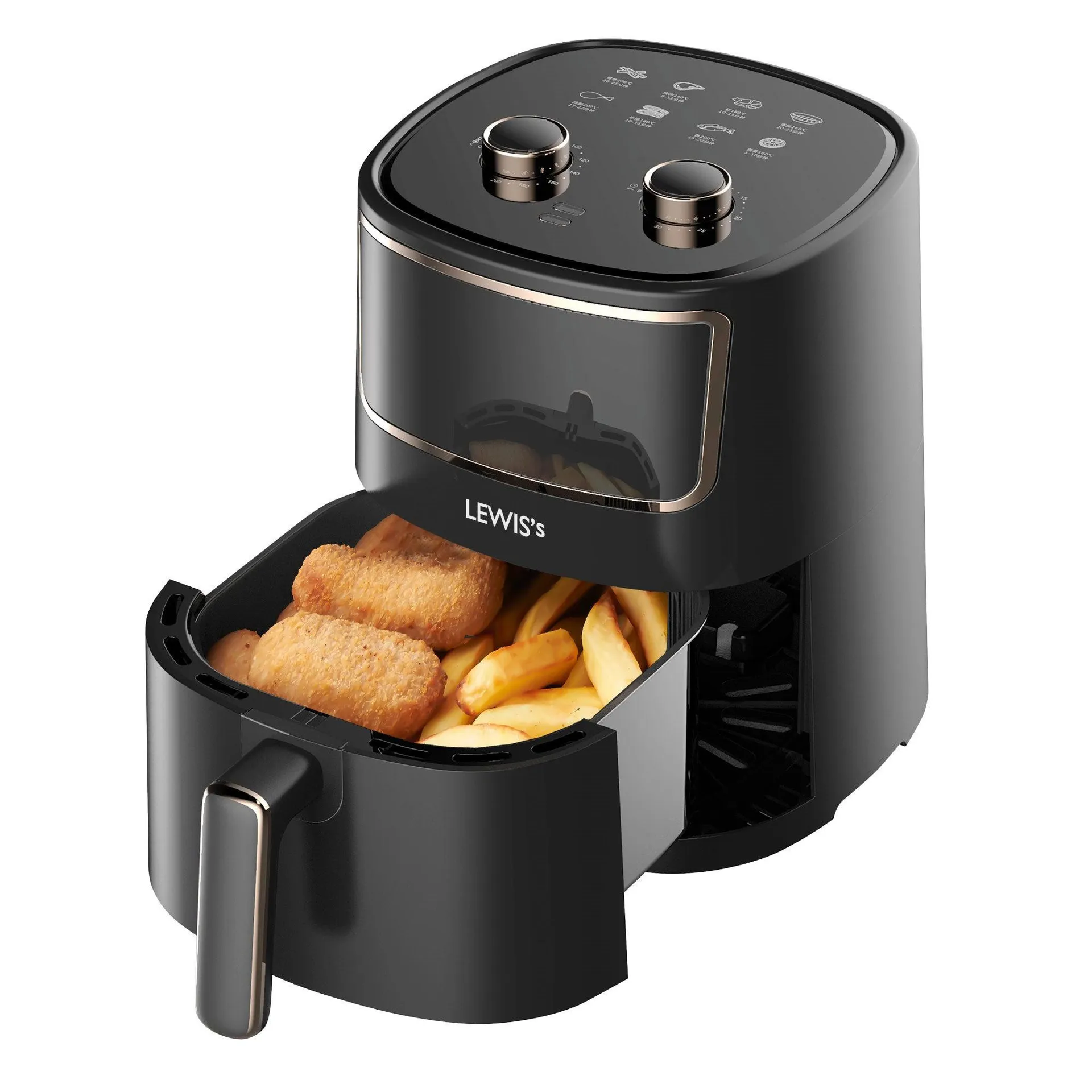 Lewis's Family Air Fryer 4.2L