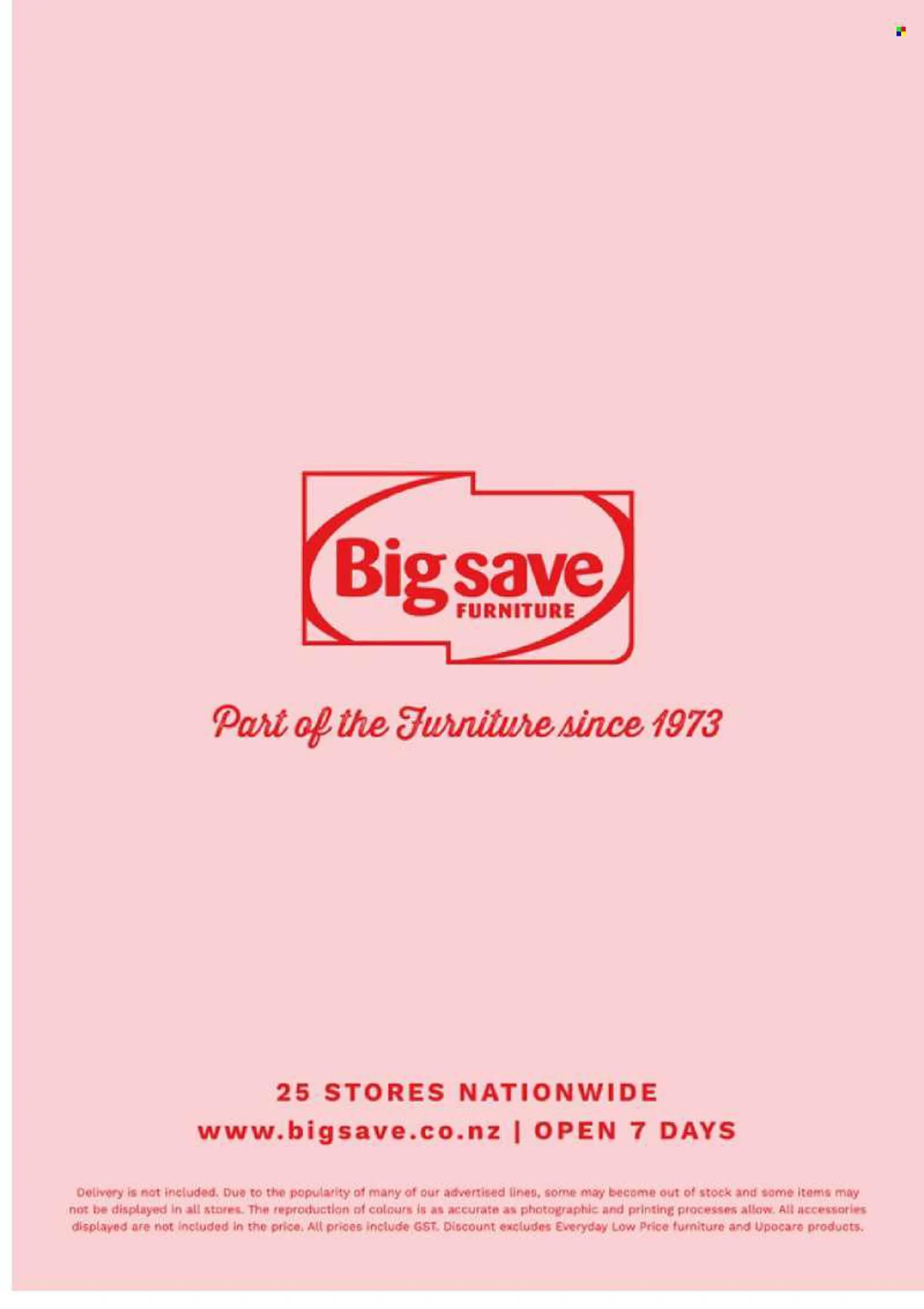 Big Save mailer - 29.03.2022 - 02.05.2022. - 29 March 2 May 2022 - Page 34
