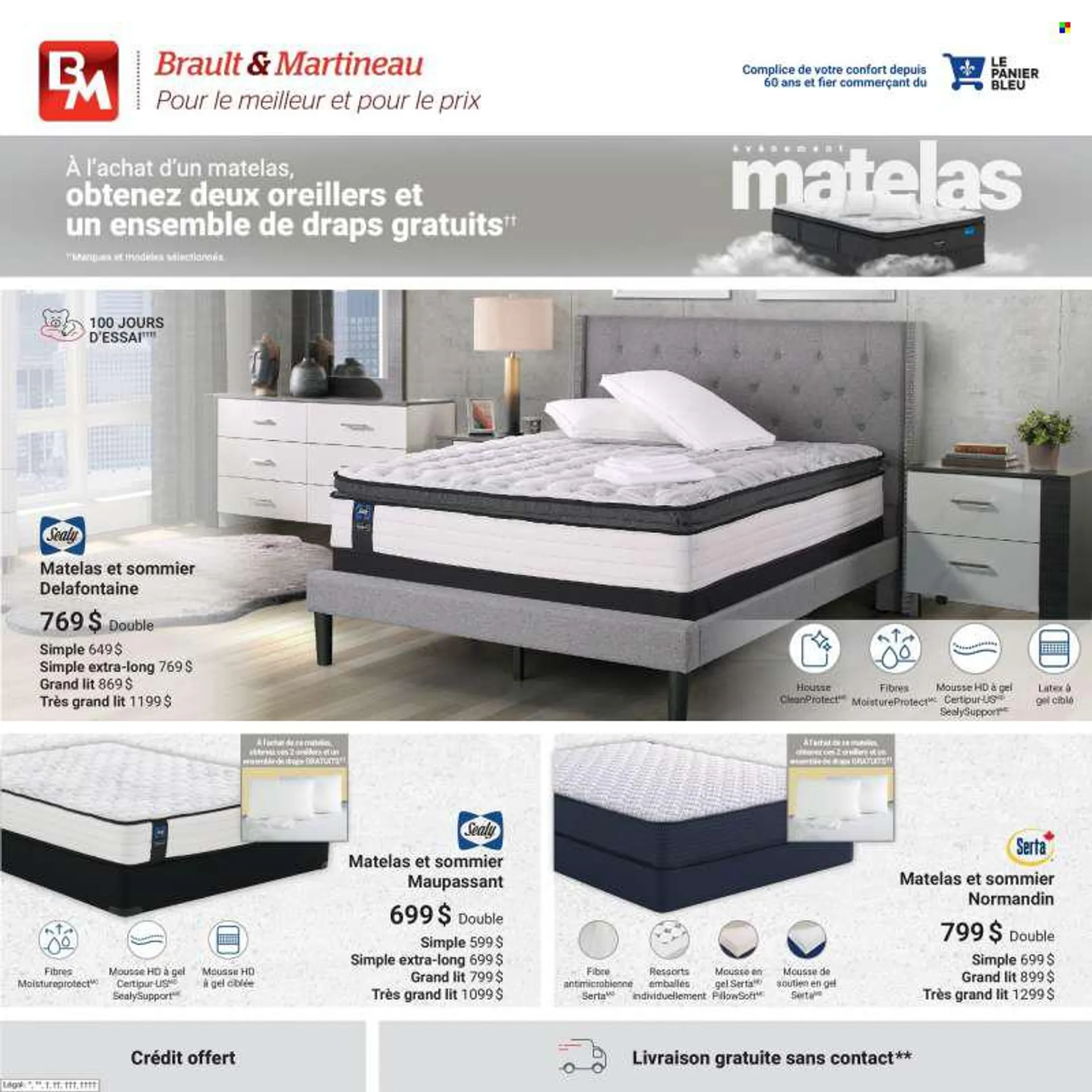 Brault & Martineau Flyer. from December 31 to December 31 2022 - flyer page 1