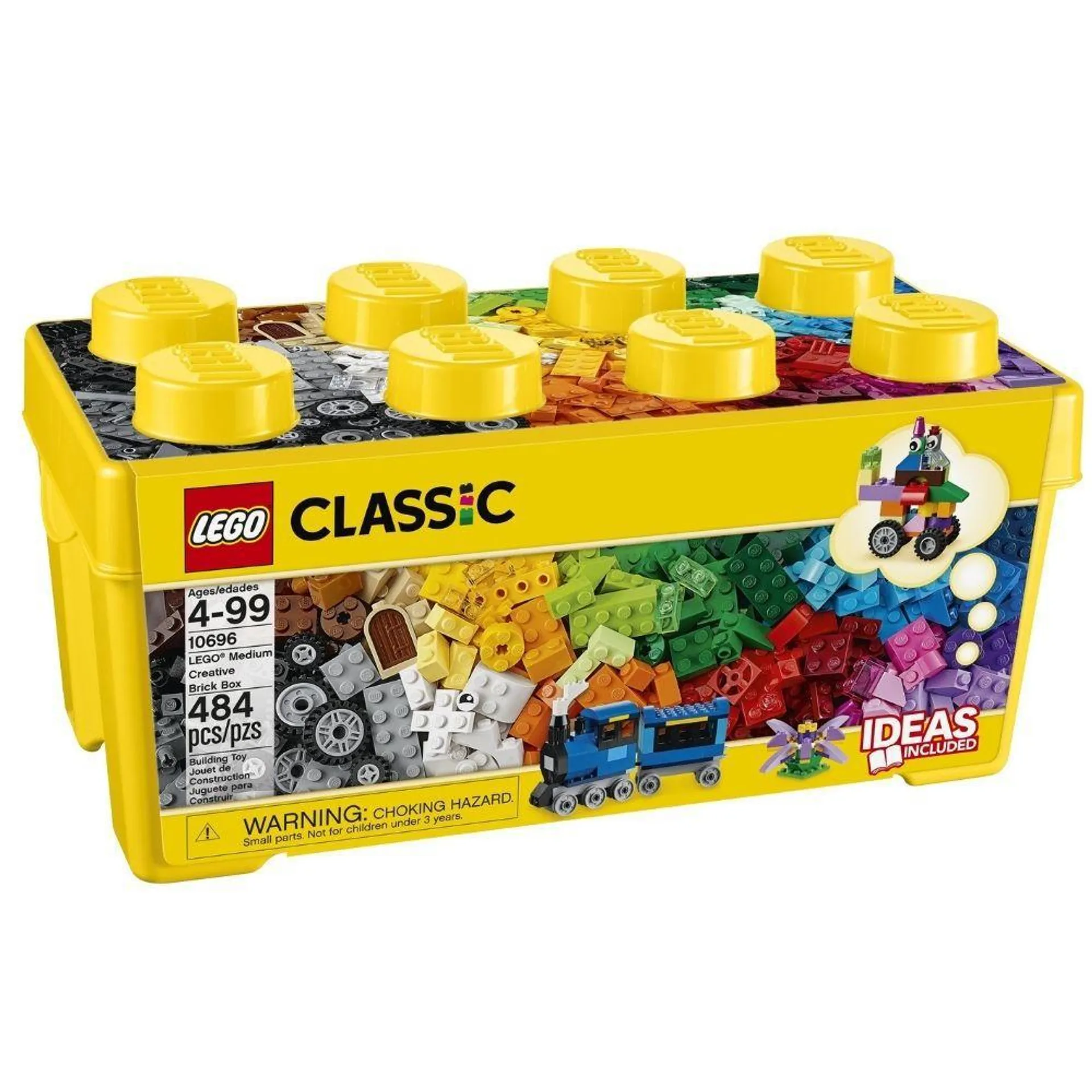 LEGO® Classic: Caja Mediana De Ladrillos Creativos