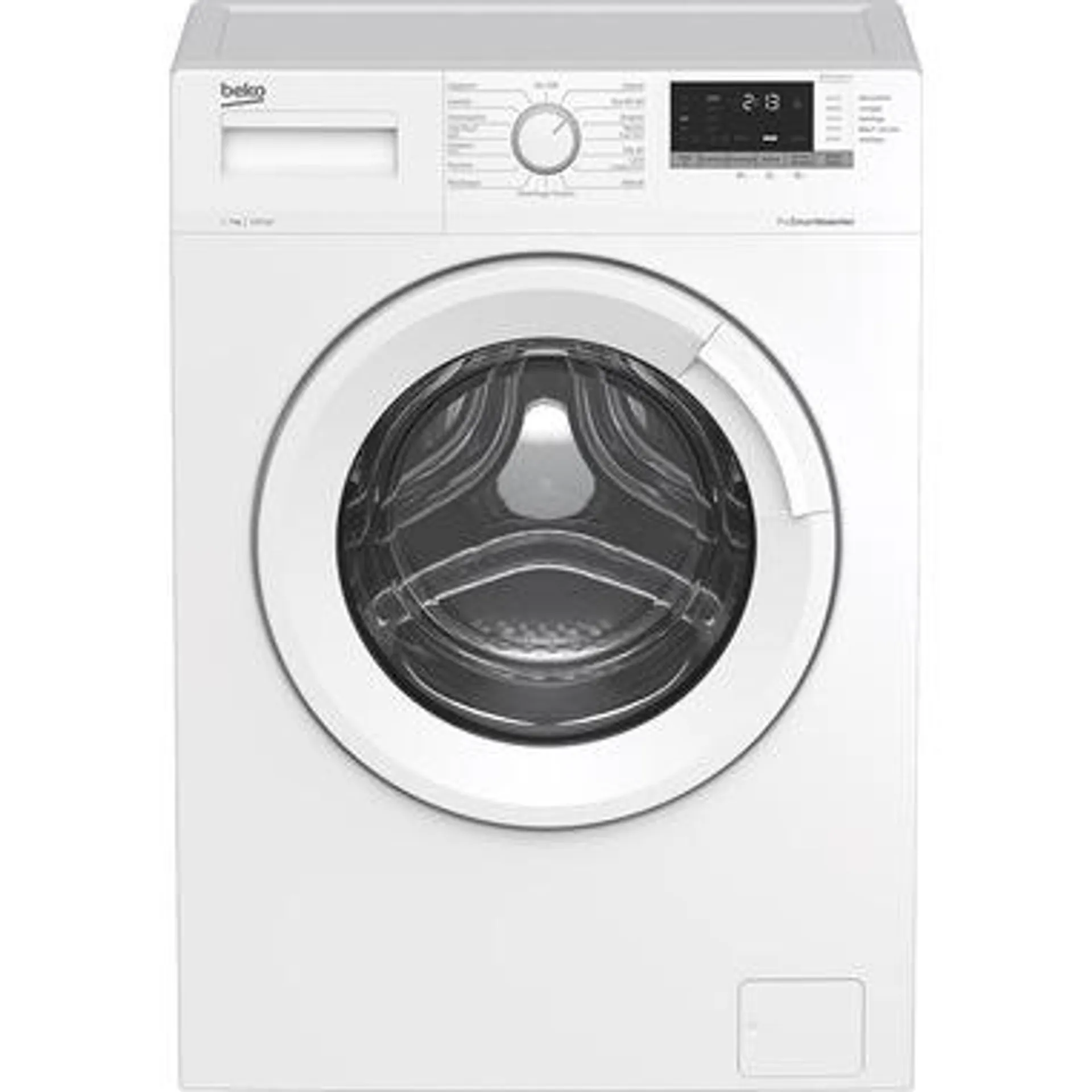 Beko WUX71232WI-IT lavatrice Caricamento frontale 7 kg 1200 Giri/min D Bianco