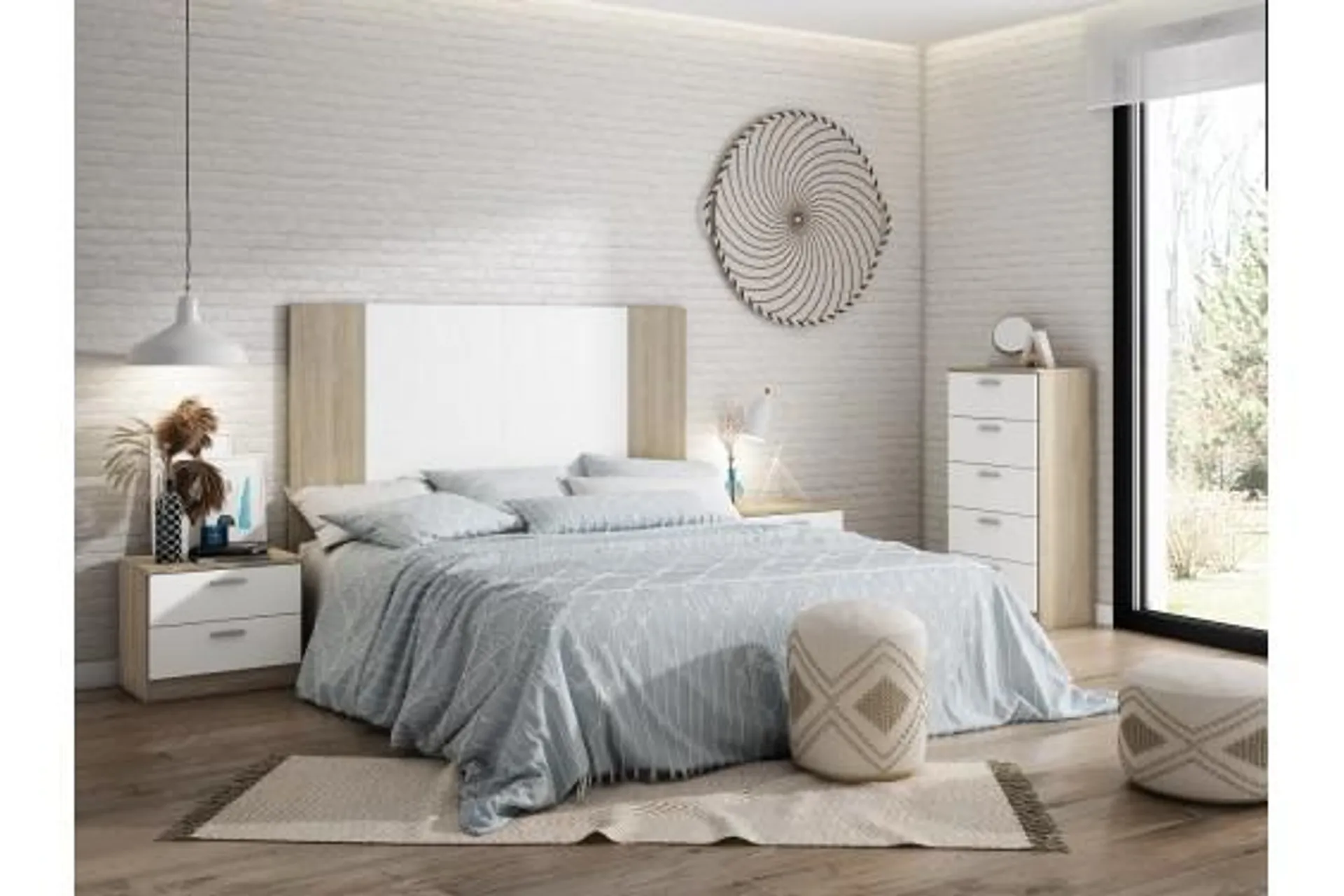 Dormitorio matrimonio DUETO