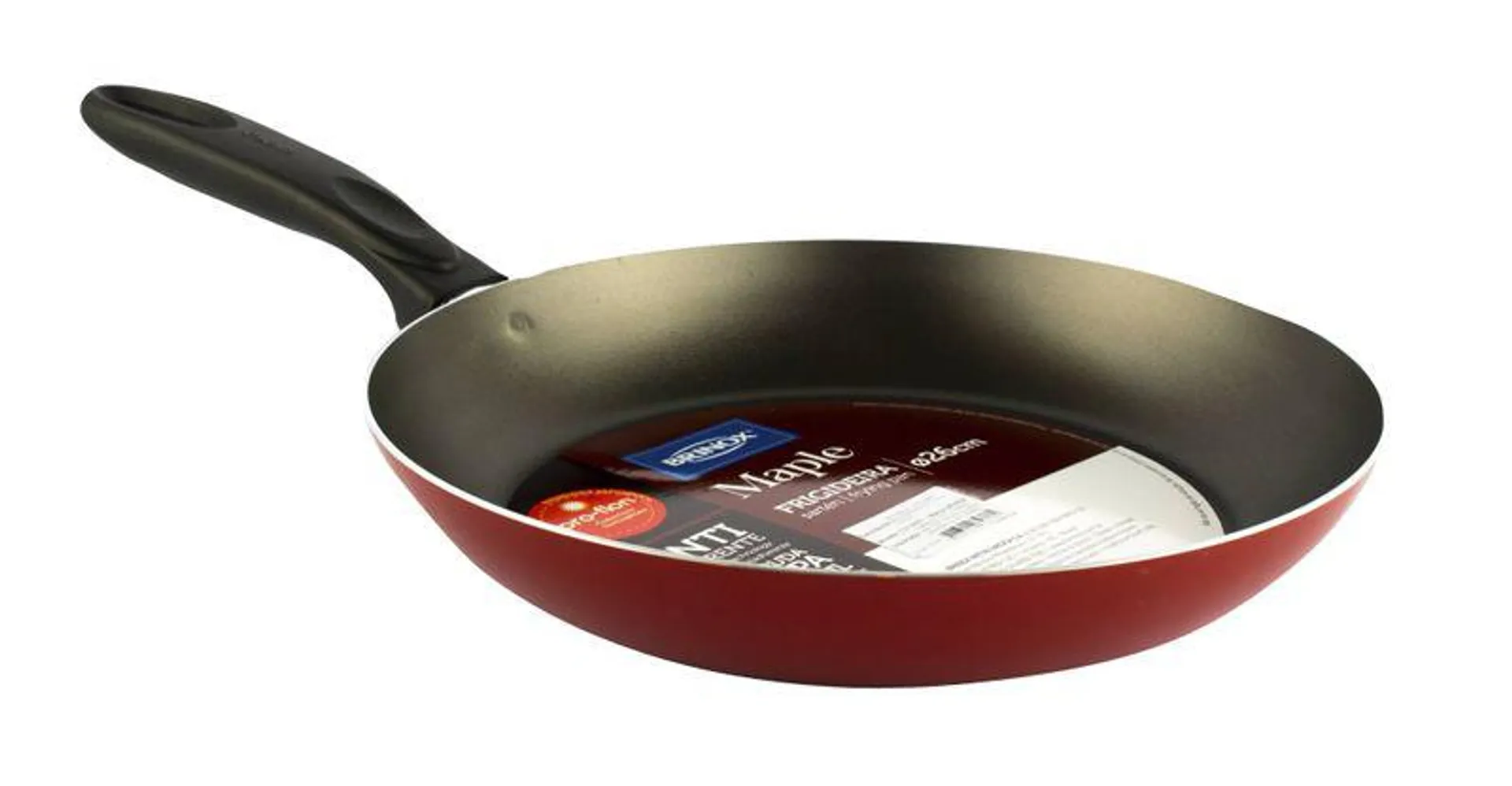 Sartén Brinox Maple Antiad.Gris/Rojo 26cm