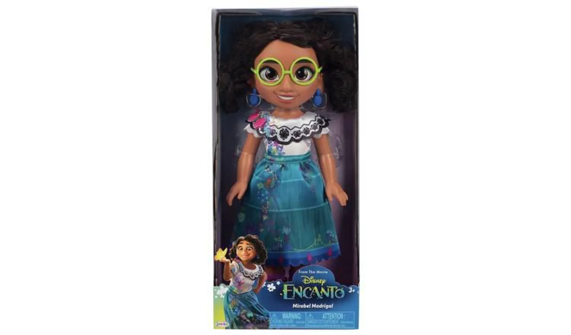 Disney Encanto Mirabel Toddler Doll - 15inch/38cm