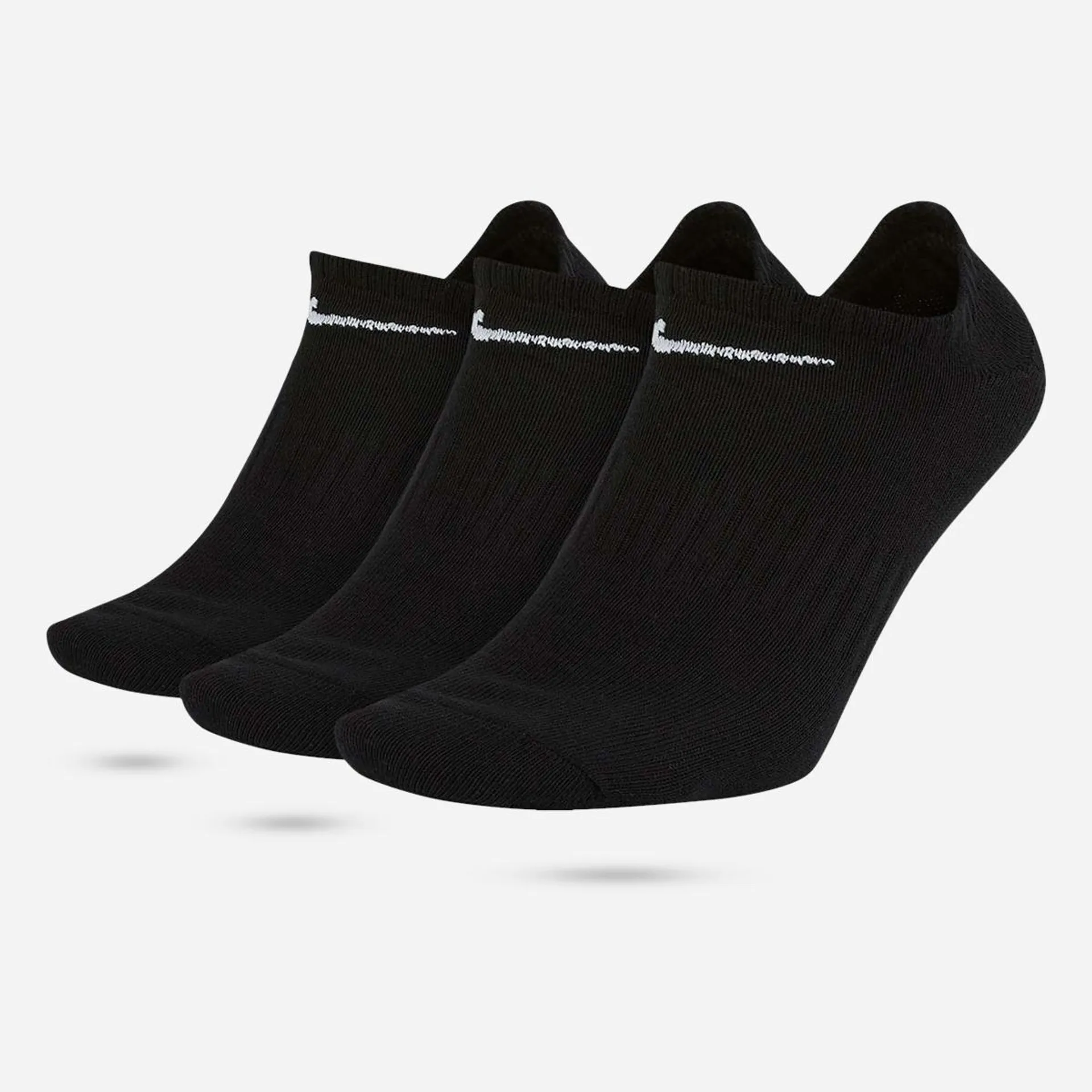 Nike Everyday Lightweight No-Show 3-Pack