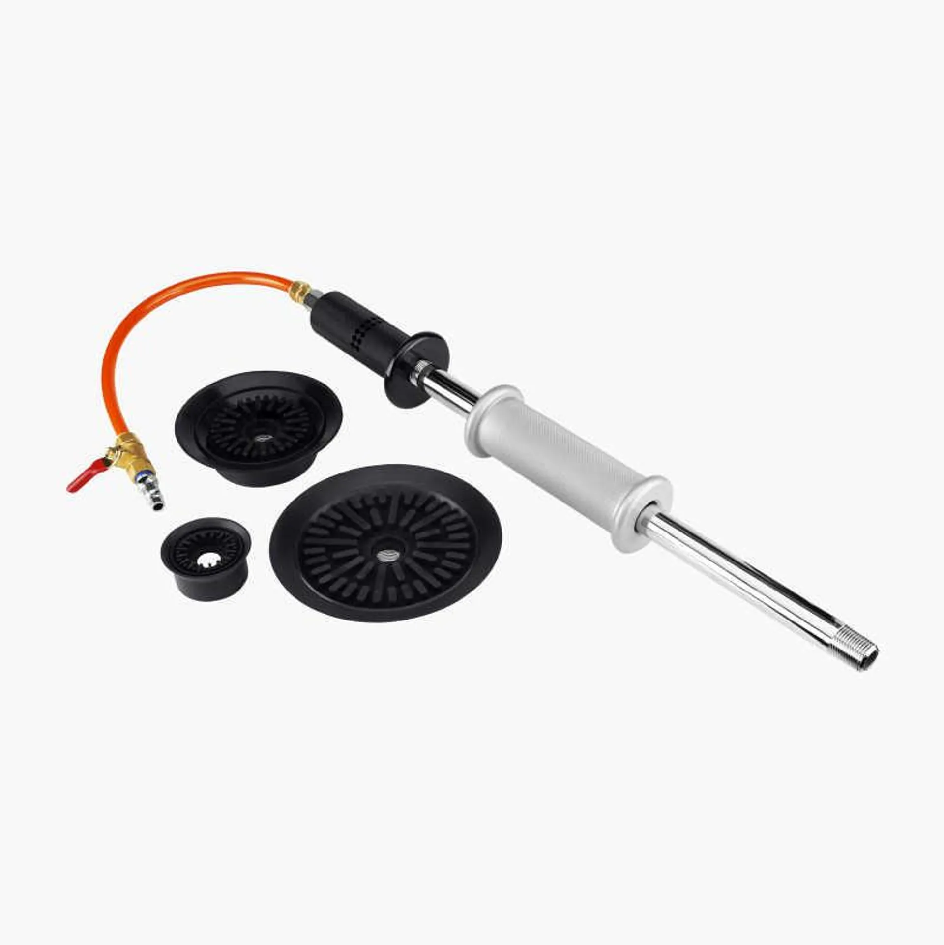 Panel beating kit, pneumatic