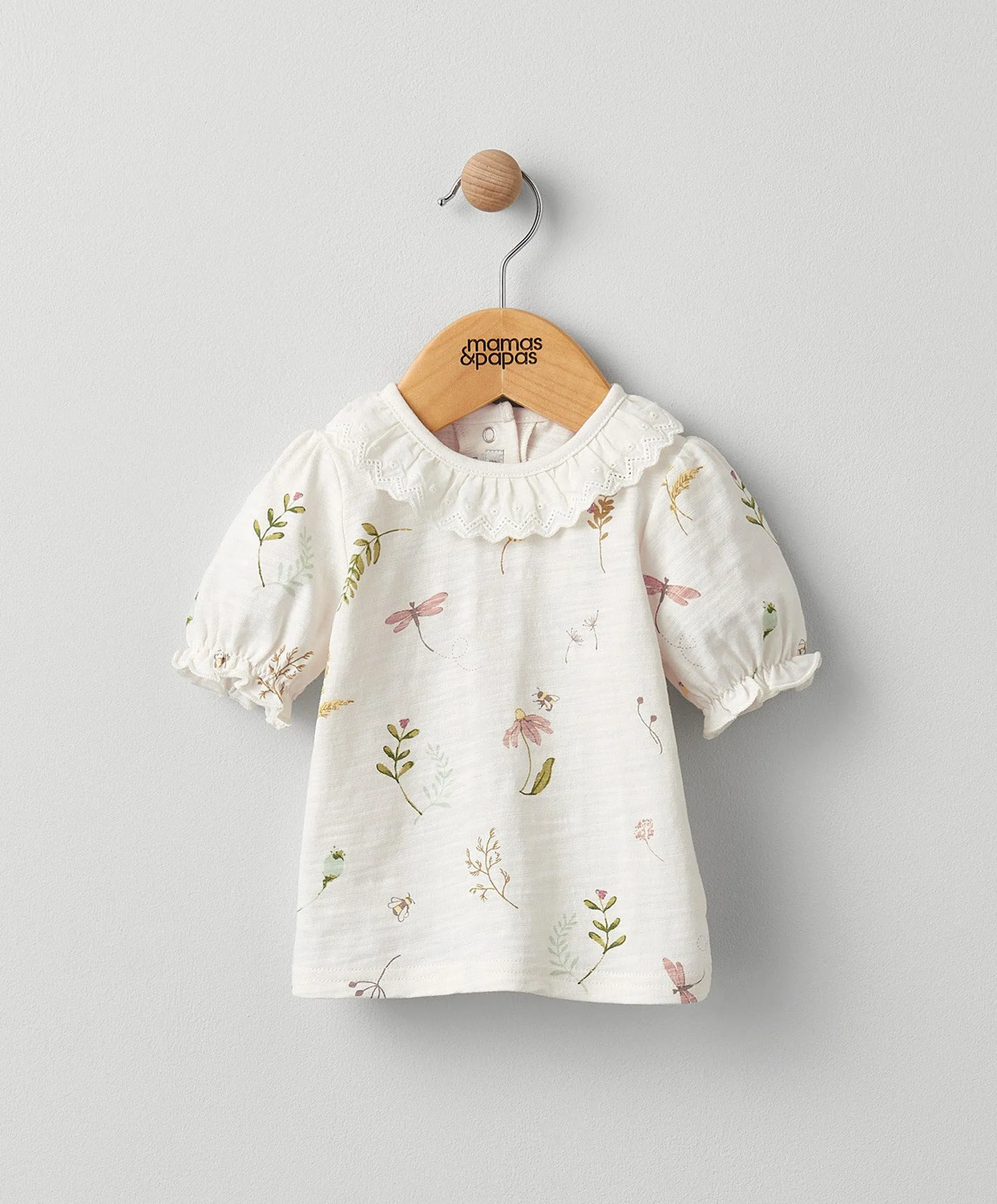 Wildflower Printed T-shirt