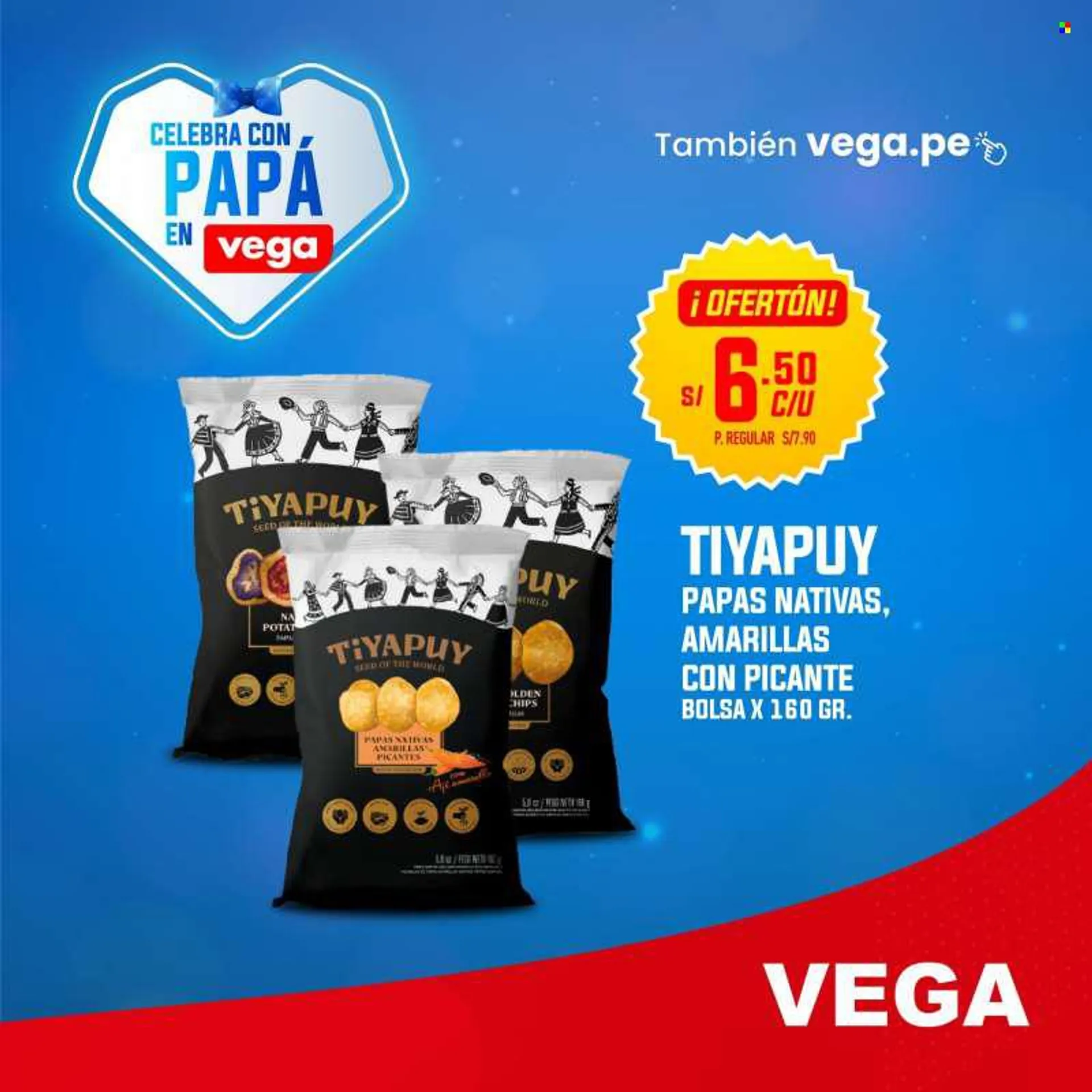Folleto actual Vega - Ventas - chips. Página 3.