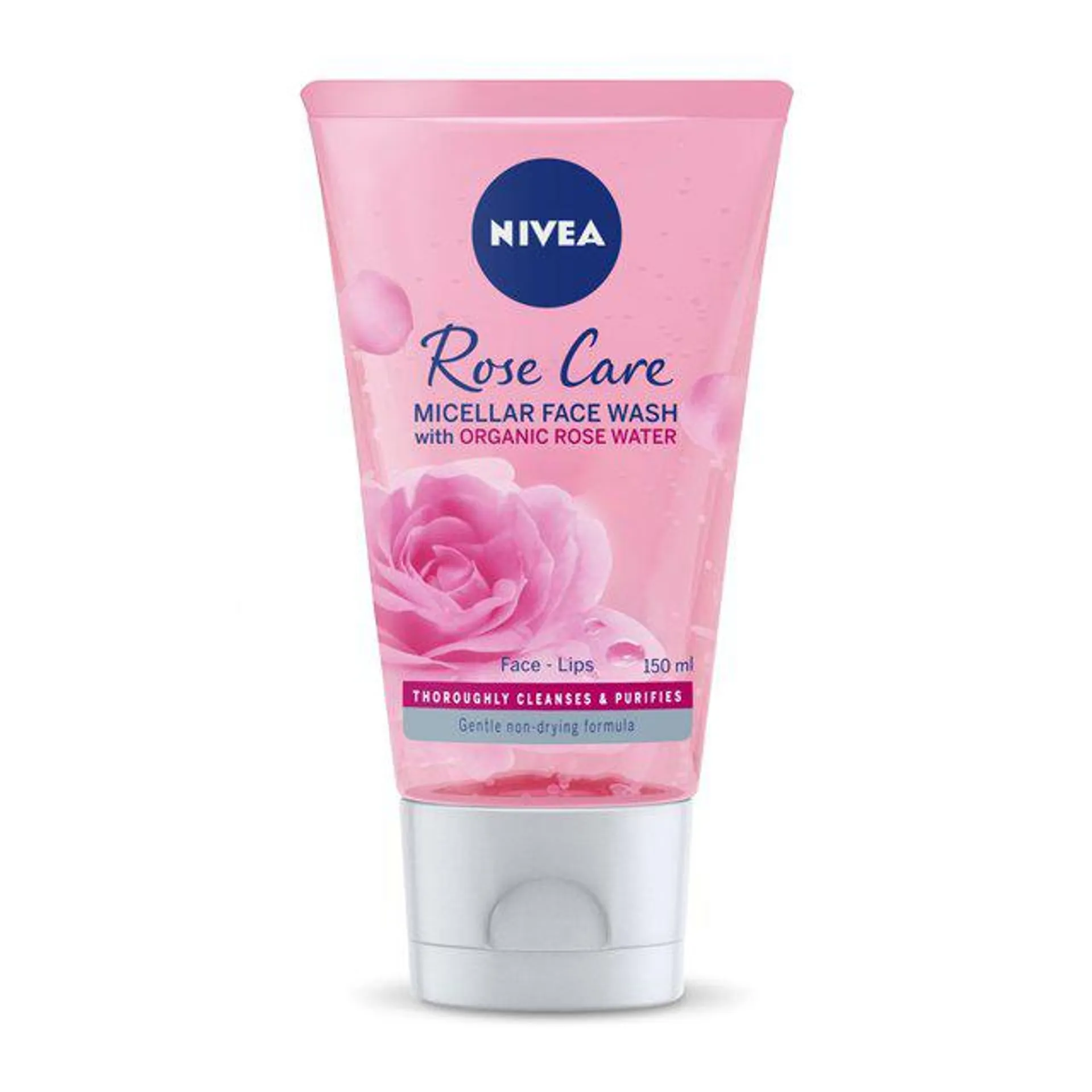 NIVEA Rose Care Micellar Rose Water Face Wash 150ml