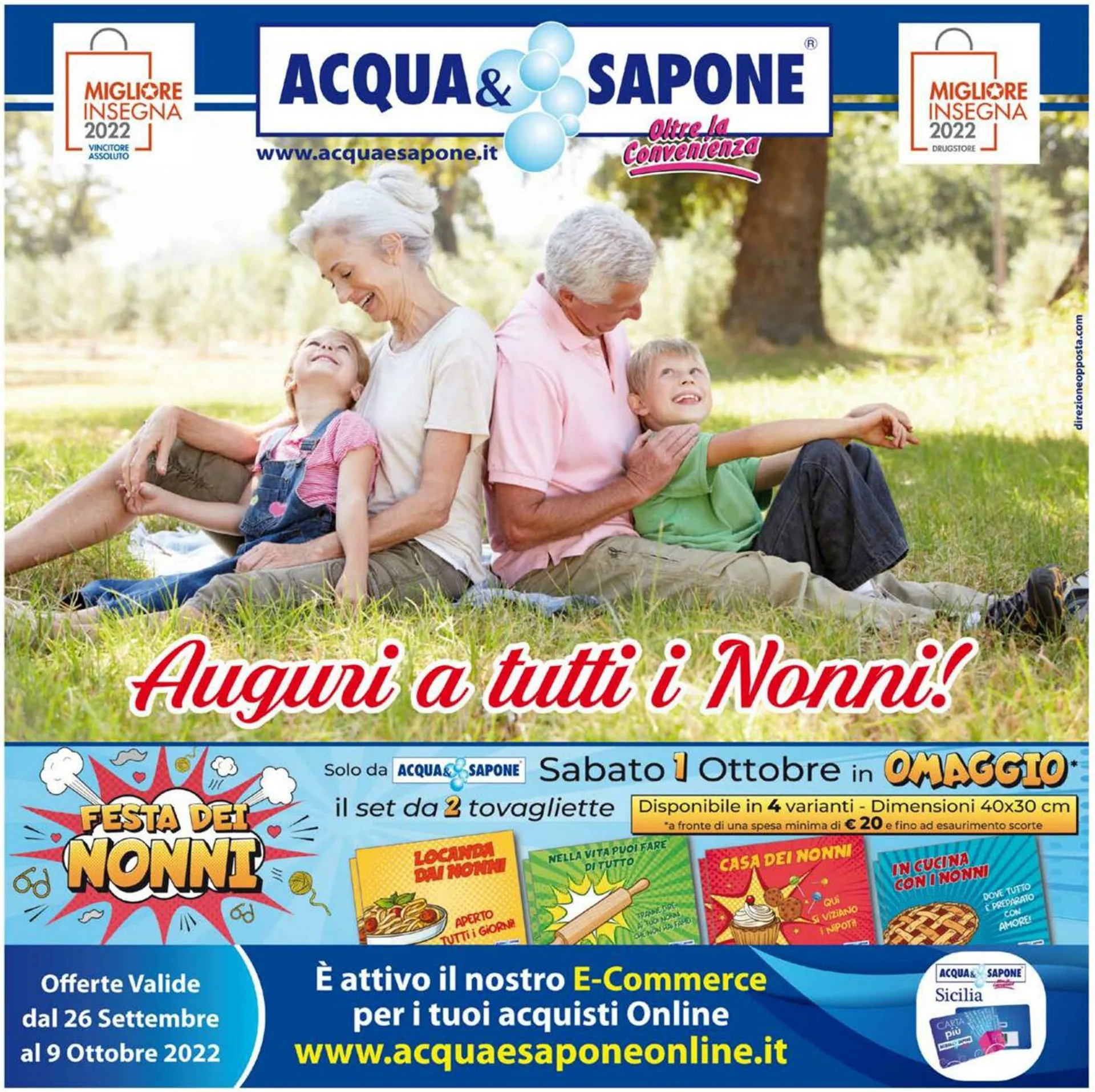 Acqua & Sapone Volantino attuale - 1