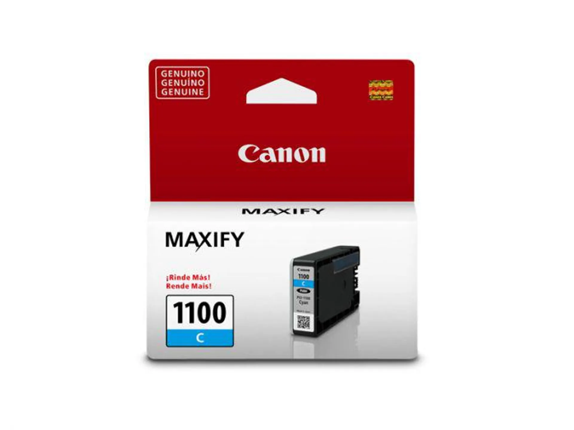 Cartucho Canon Pgi 1100 C 340 Pag Maxifi Mb2010 Cyan 9244B001Aa