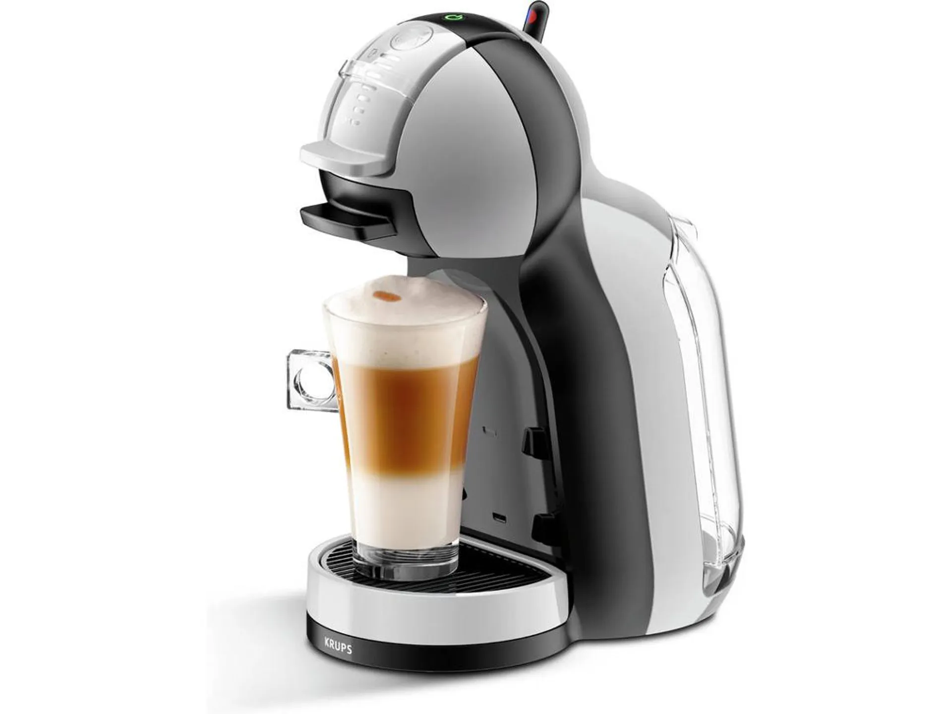 Máquina de Café KRUPS Dolce Gusto Mini Me KP123BP16 Cinzento