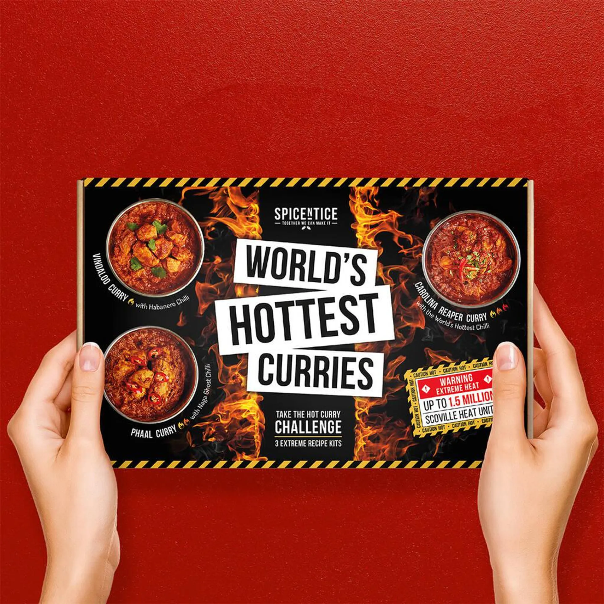The World's Hottest Curries Gift Box Collection