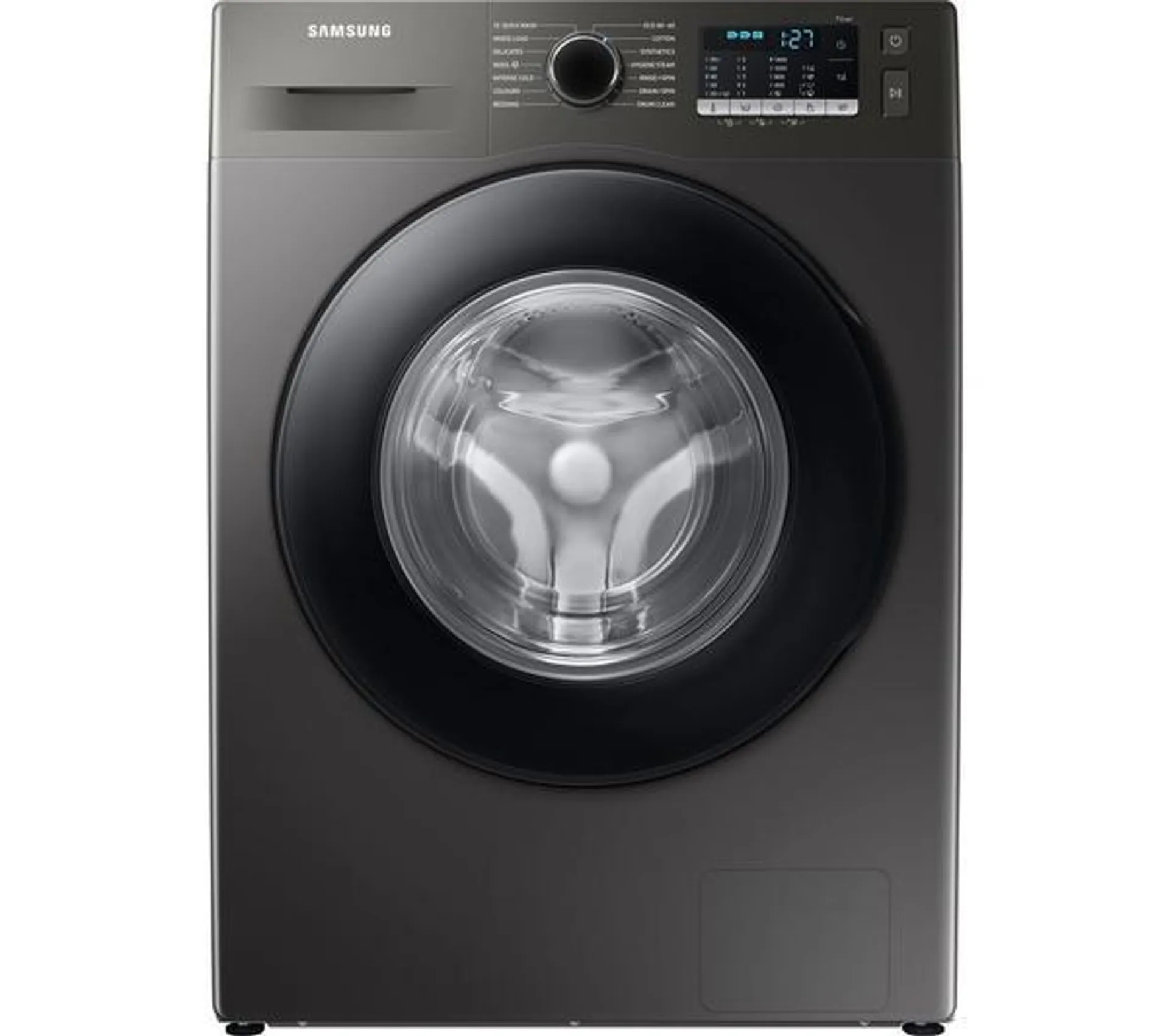 SAMSUNG Series 5 ecobubble WW90TA046AX/EU 9 kg 1400 Spin Washing Machine - Graphite