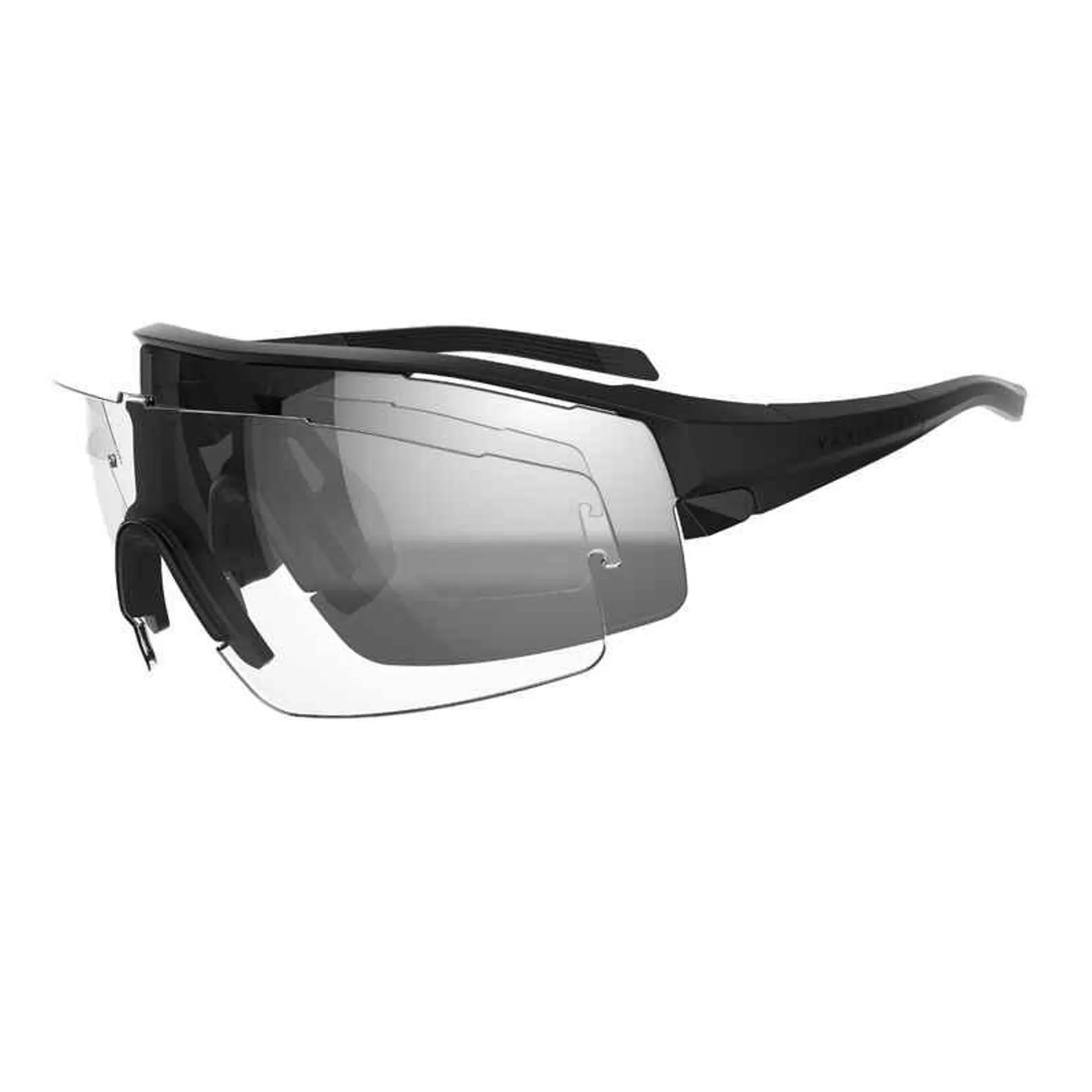 Cyklistické okuliare pre dospelých ROADR 900 čierne