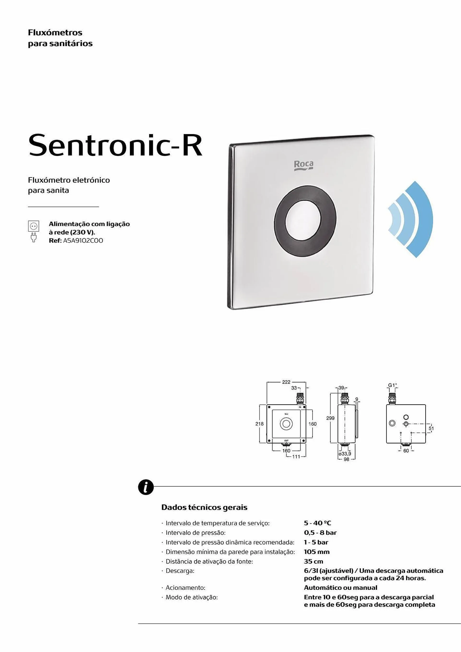 Folheto Roca - 50