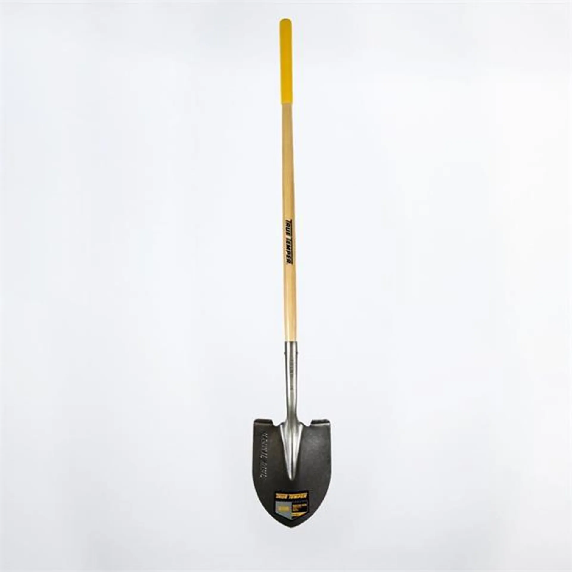 Wooden Handle Round Pointed Shovel