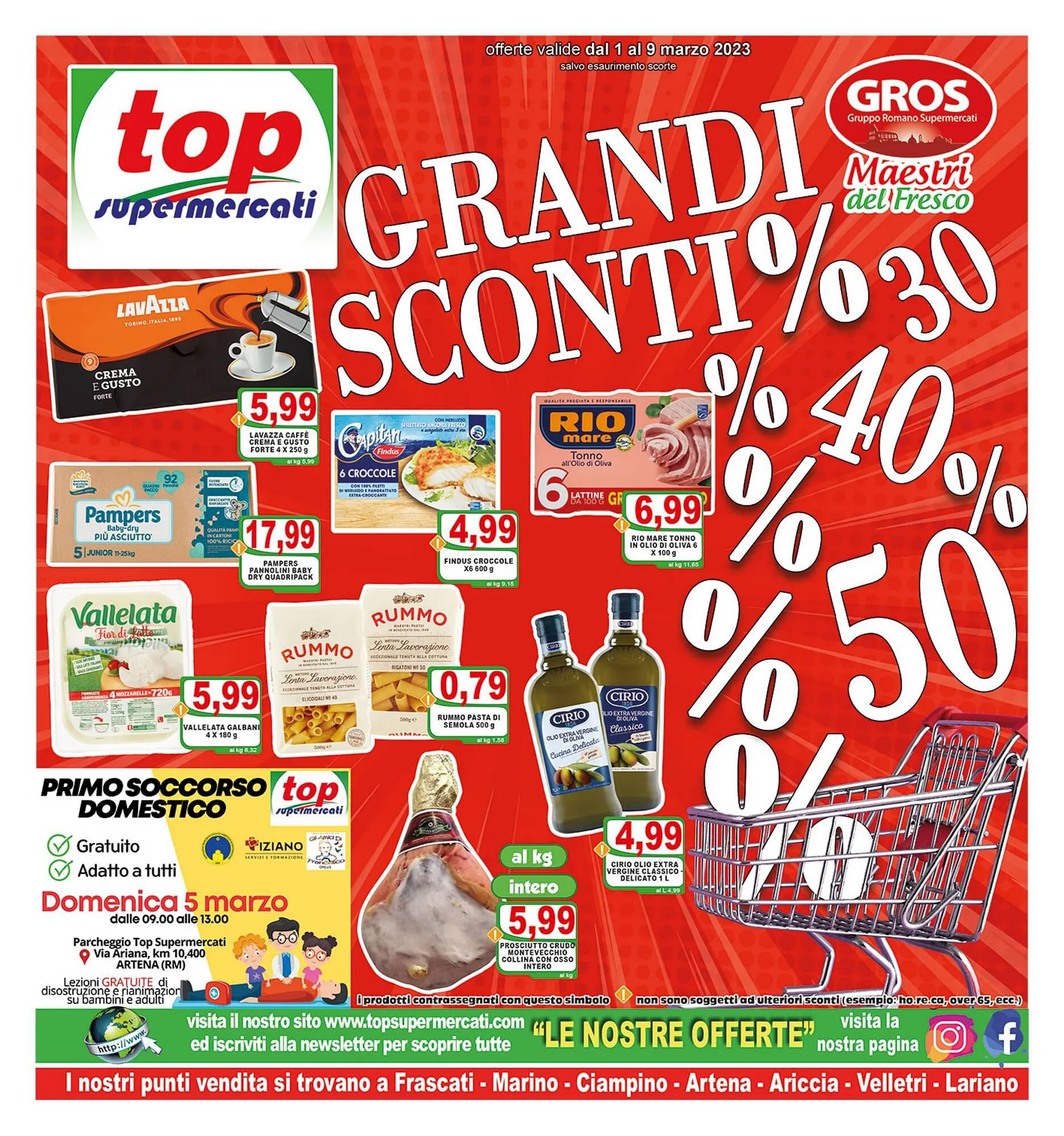 Volantino Top Supermercati - 1