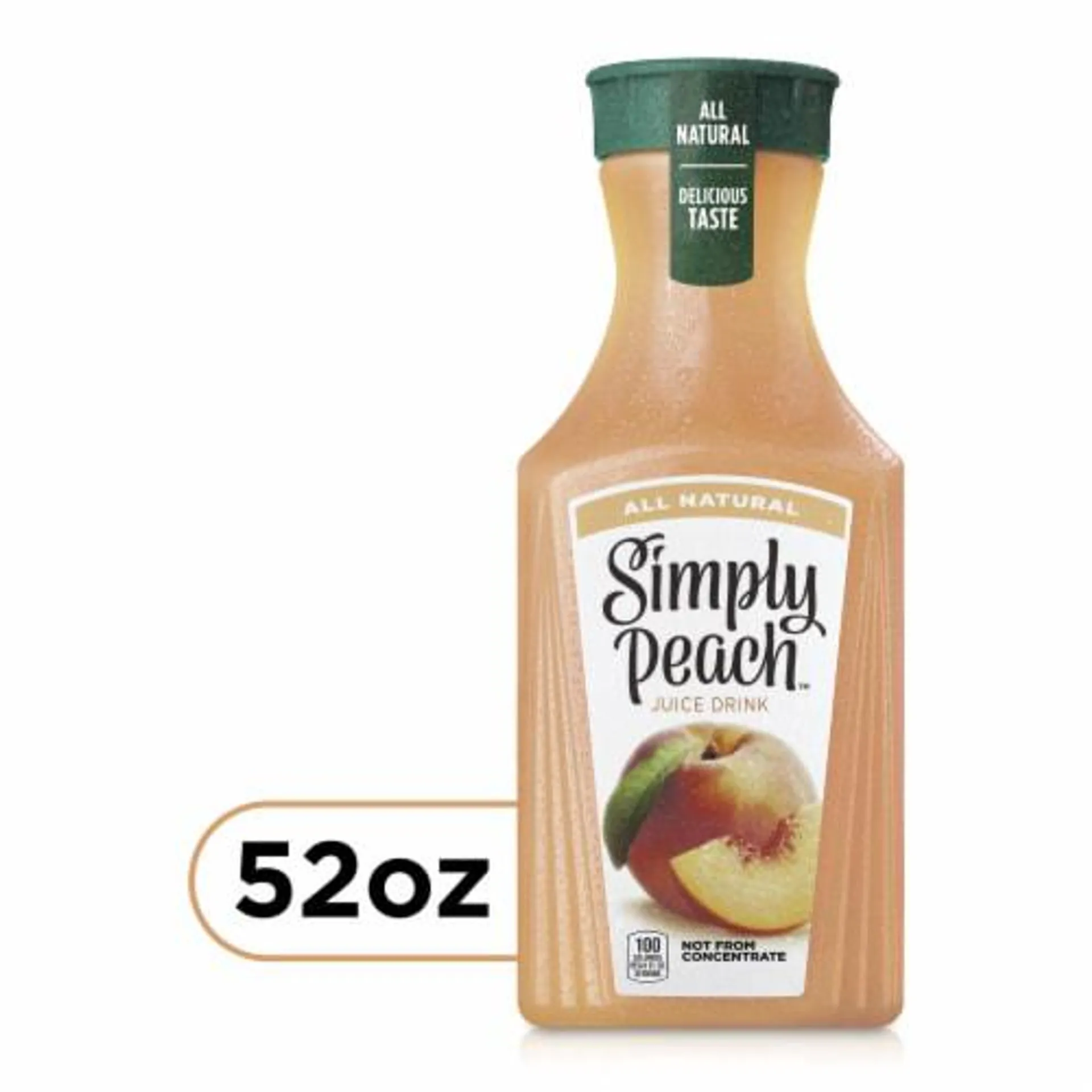 Simply Peach All Natural Juice