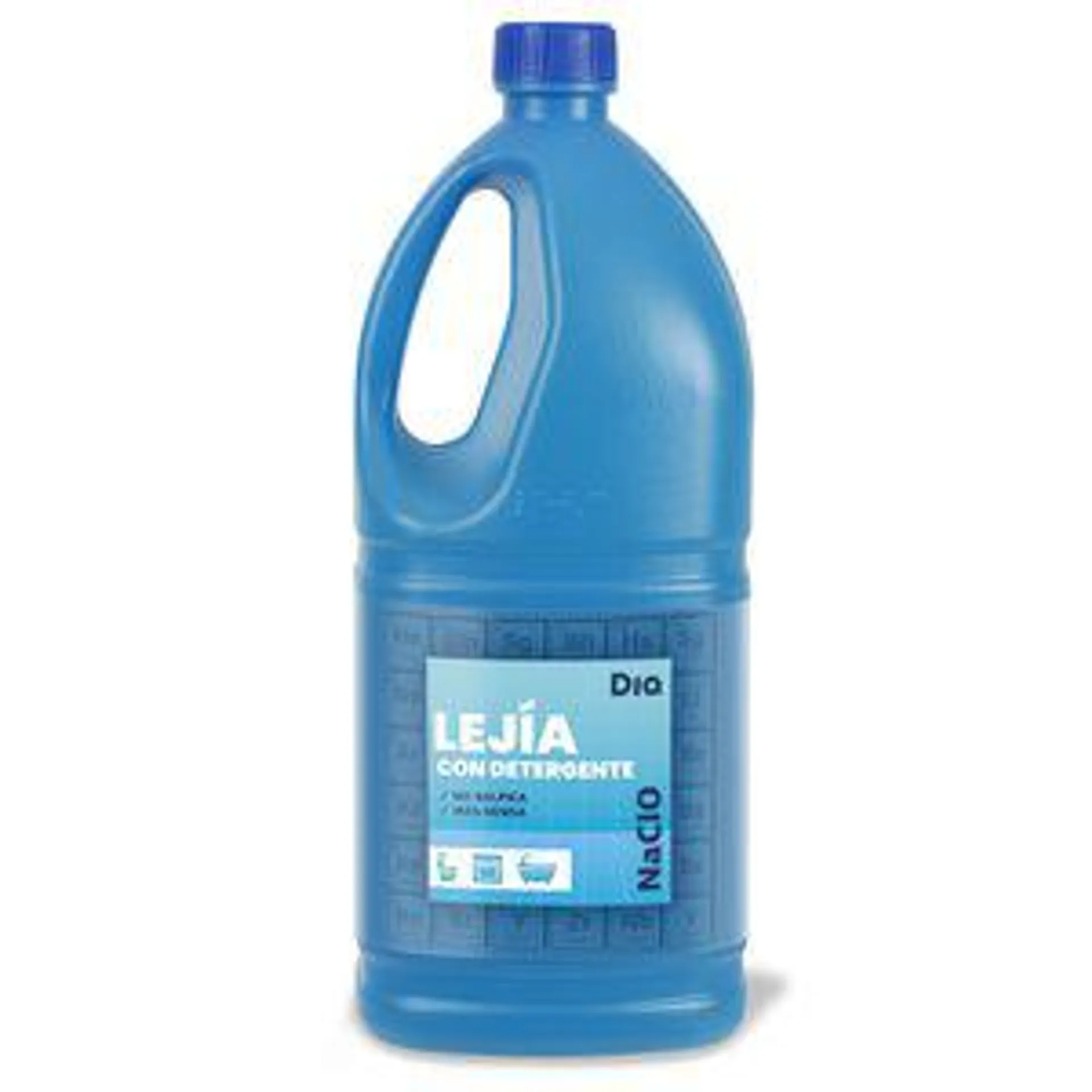DIA lejía con detergente botella 2 lt