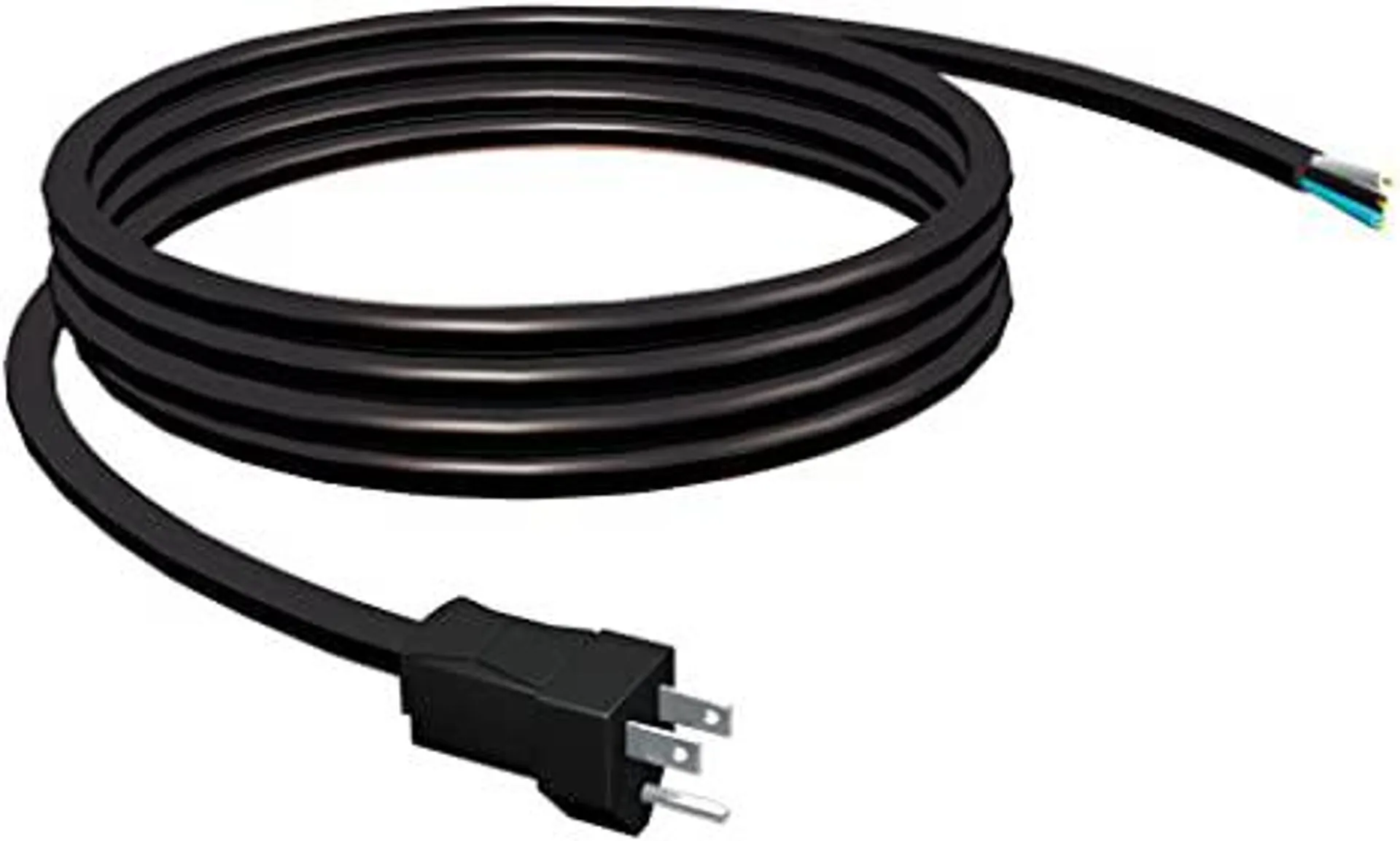 Stanley 31939 Grounded 3-Wire - 9ft. Replacement Cord 15 AMP,Black