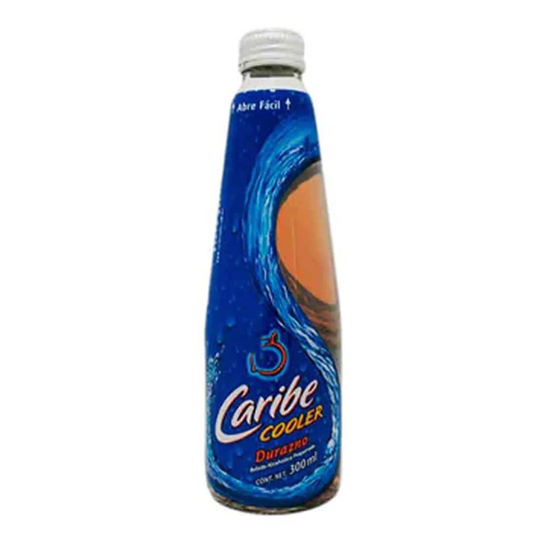 Bebida Preparada Caribe Cooler Durazno 300 ml