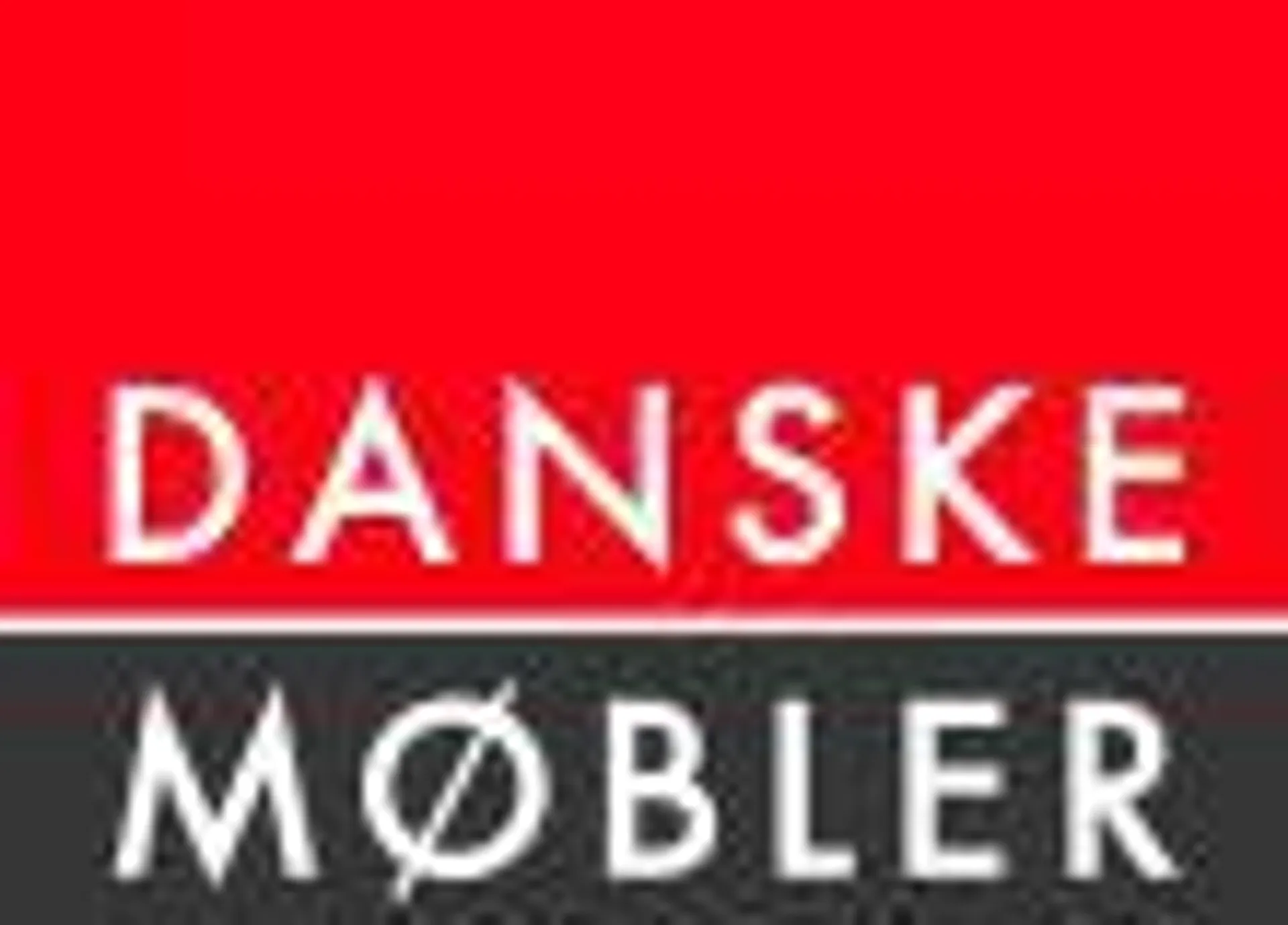 DANSKE MØBLER logo. Current weekly ad