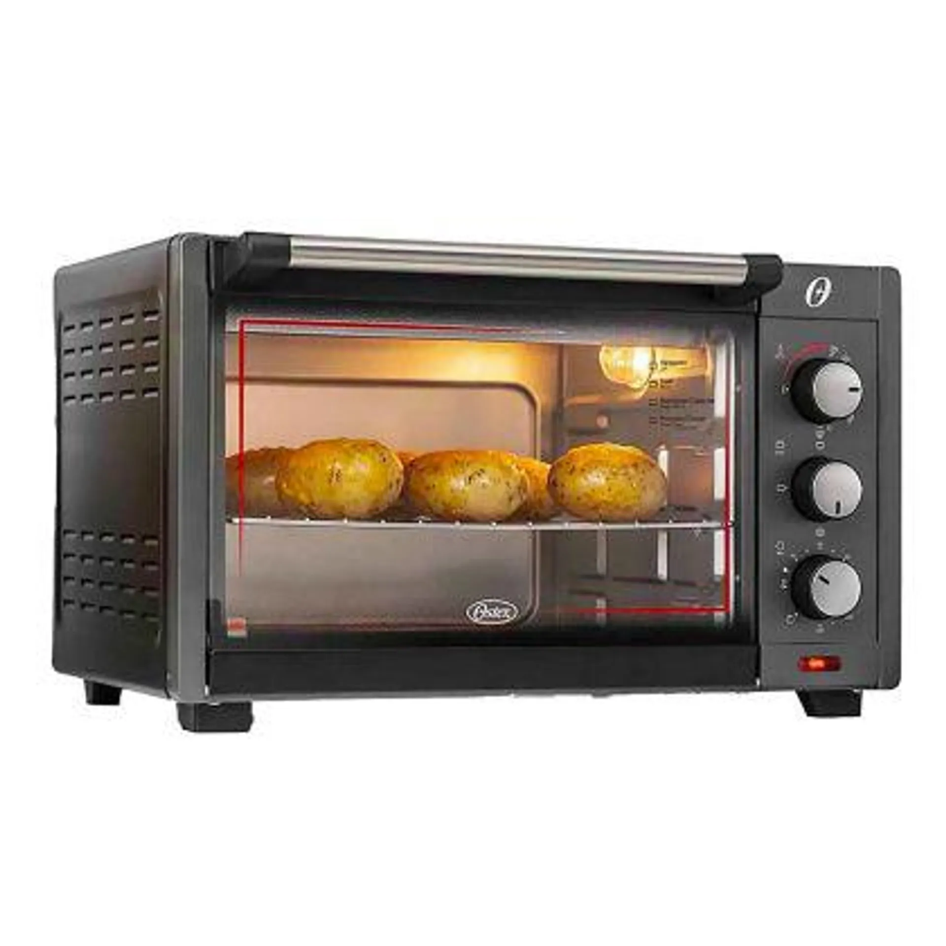 Horno tostador 30L Oster negro